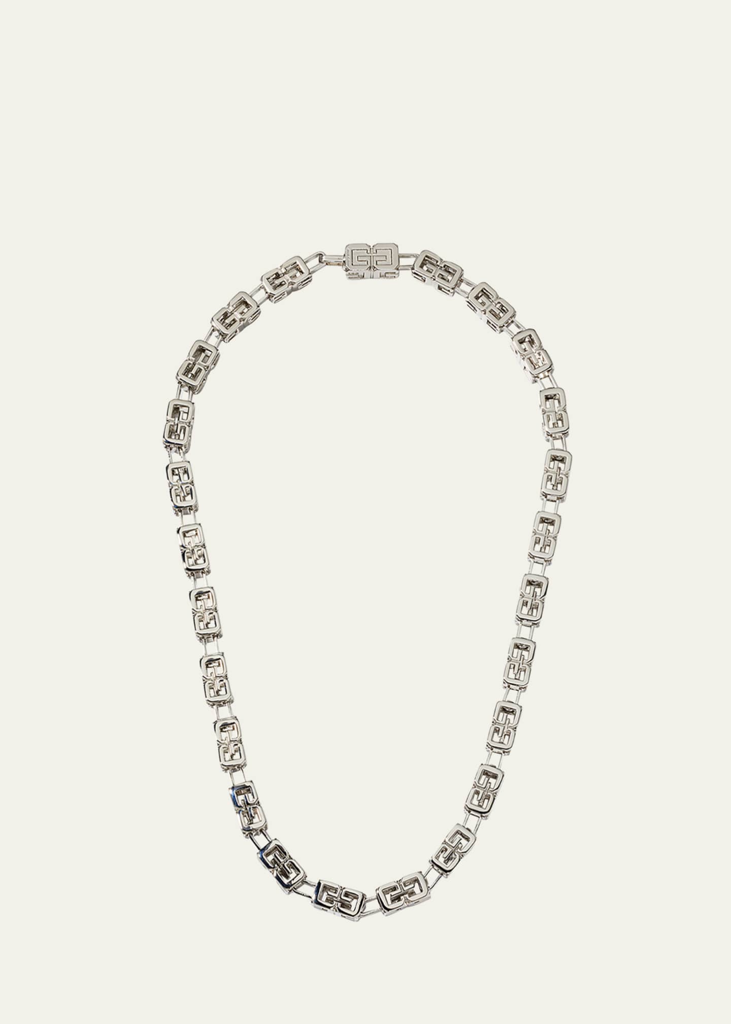 Givenchy Men's GCube Necklace Bergdorf Goodman