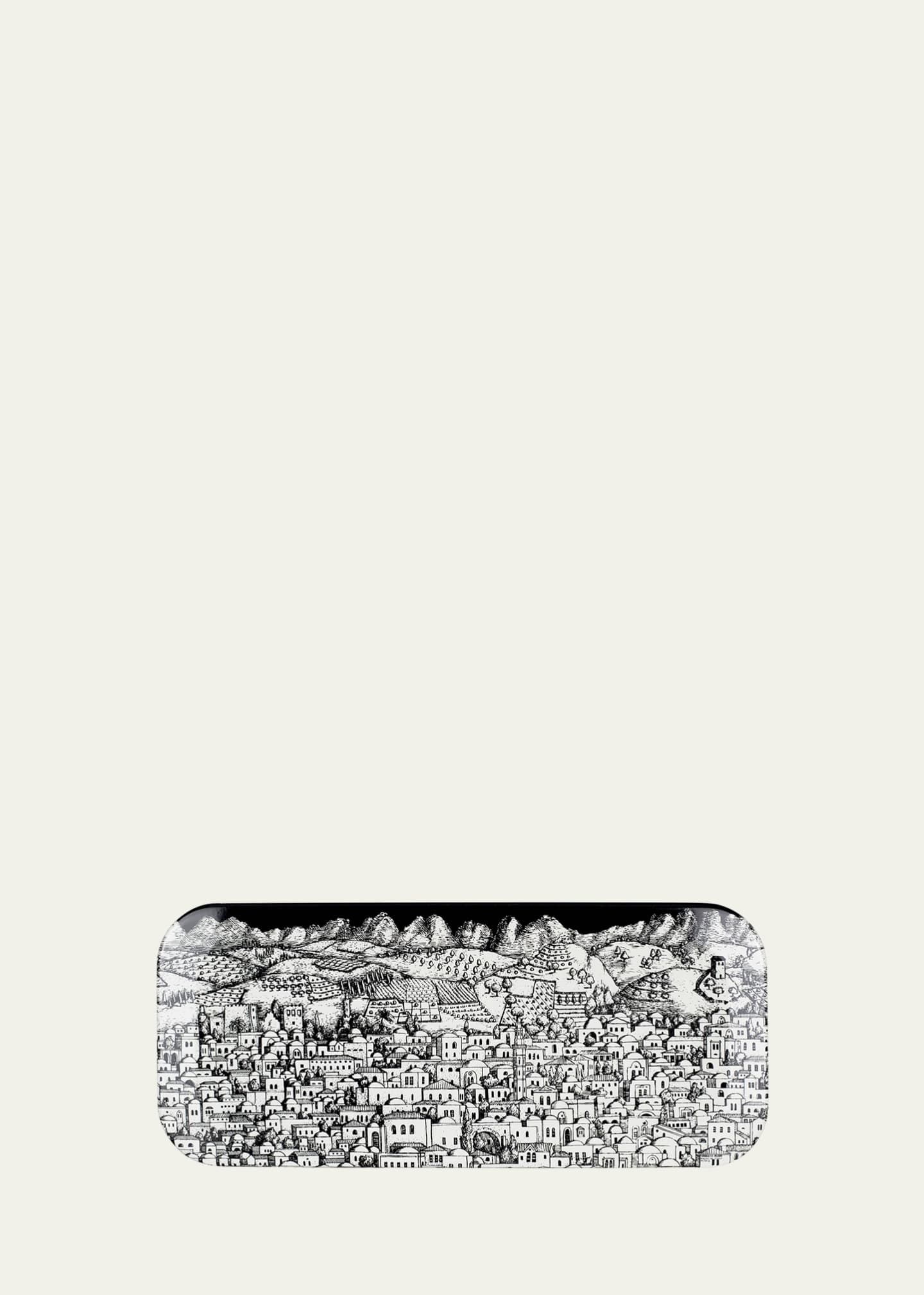 Fornasetti Gerusalemme Tray, 25" x 60"