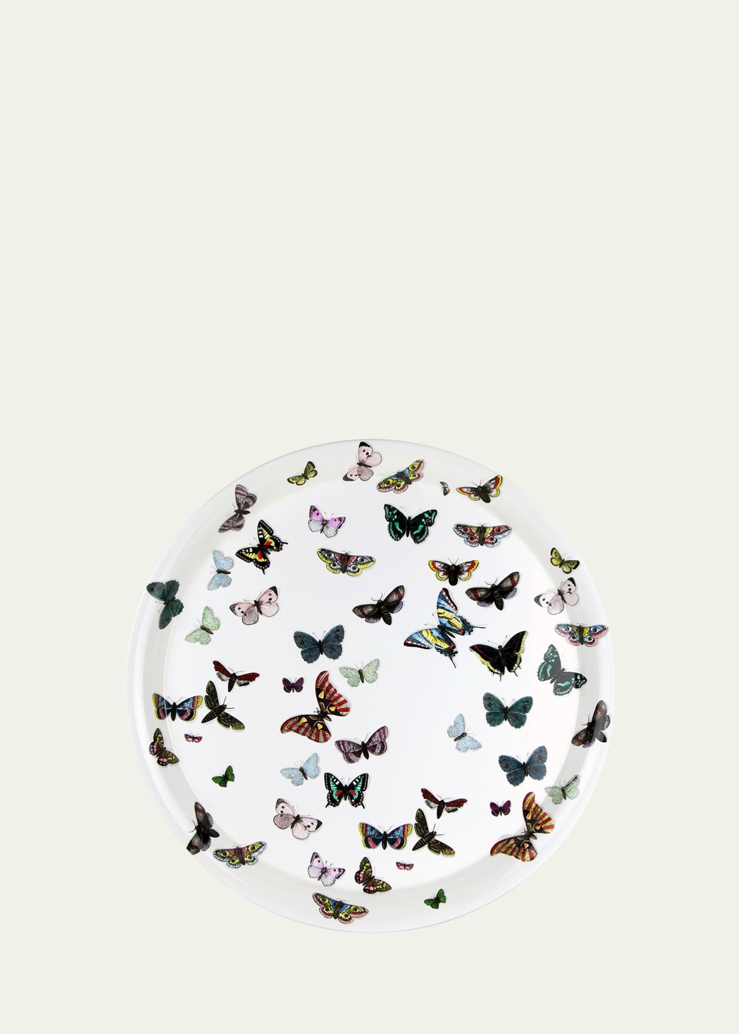 Fornasetti Farfalle Tray Image 2 of 2