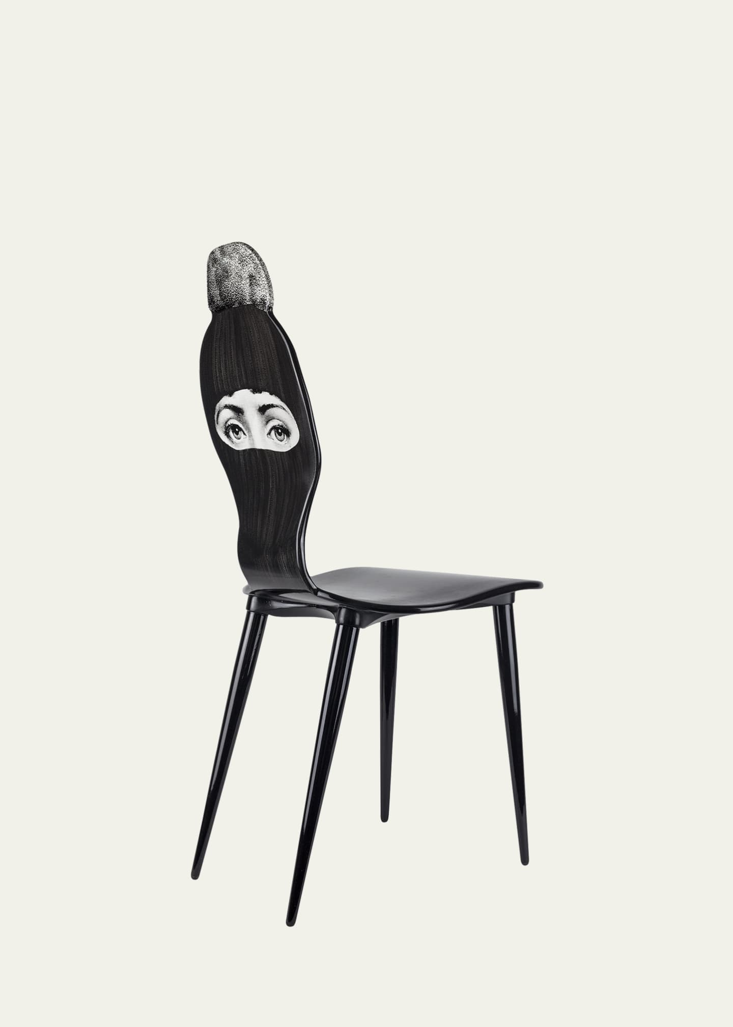 Fornasetti Lux Black Chair Image 3 of 3