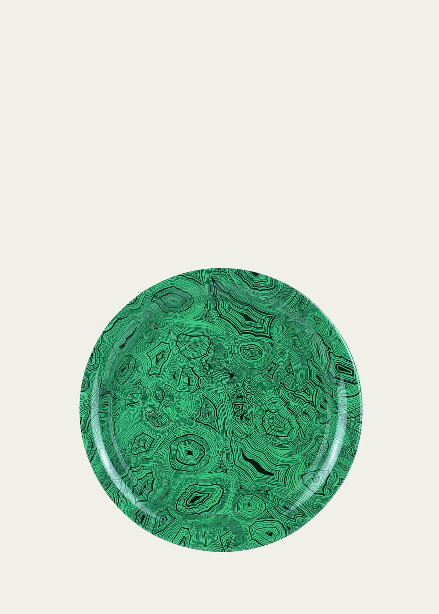 Fornasetti Malachite Green Tray Image 2 of 2