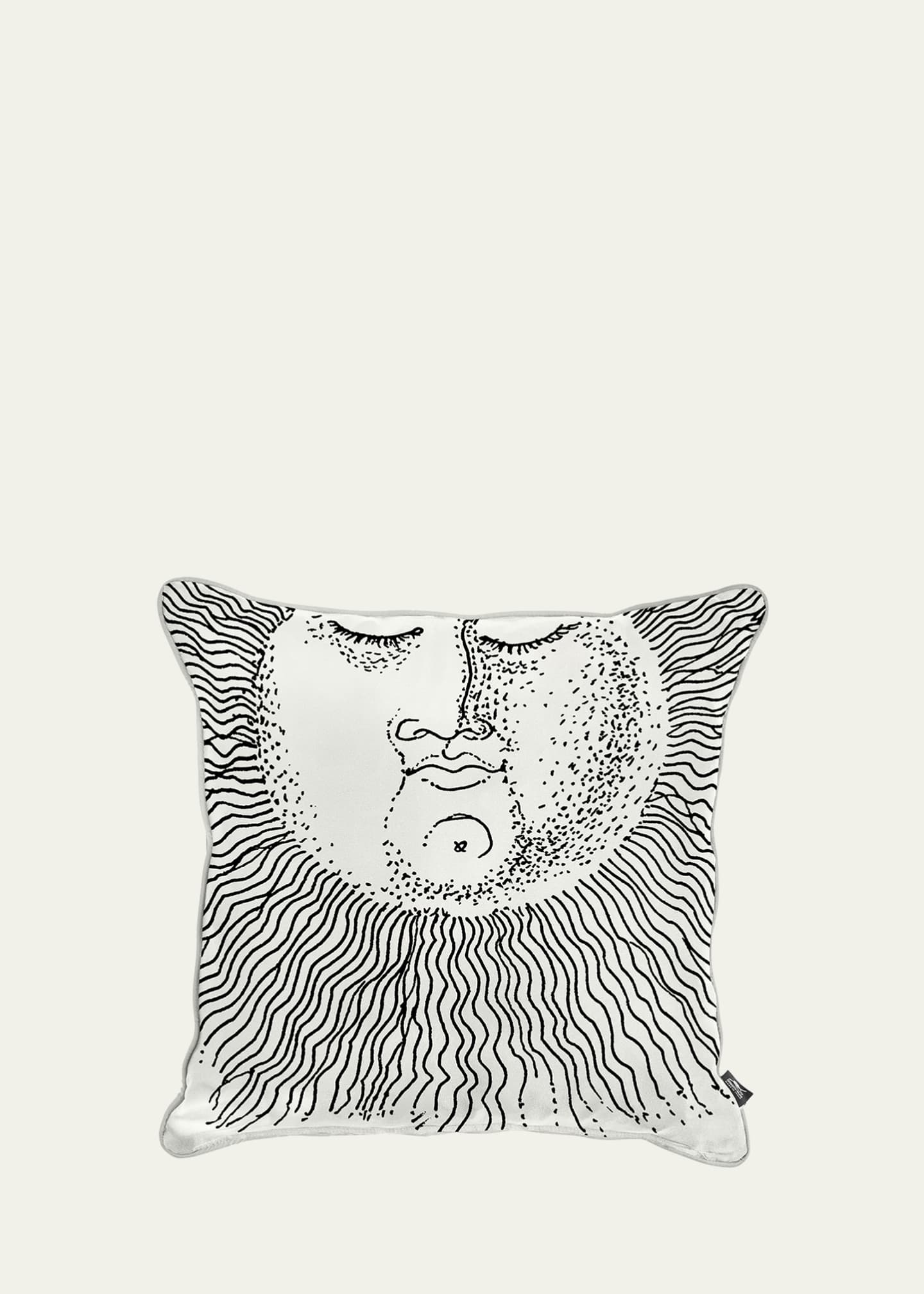 Fornasetti Solingo Cushion Image 2 of 2