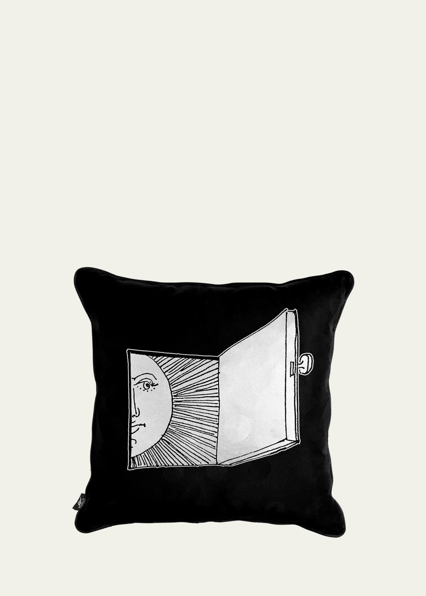 Fornasetti Solingo Cushion Image 1 of 2