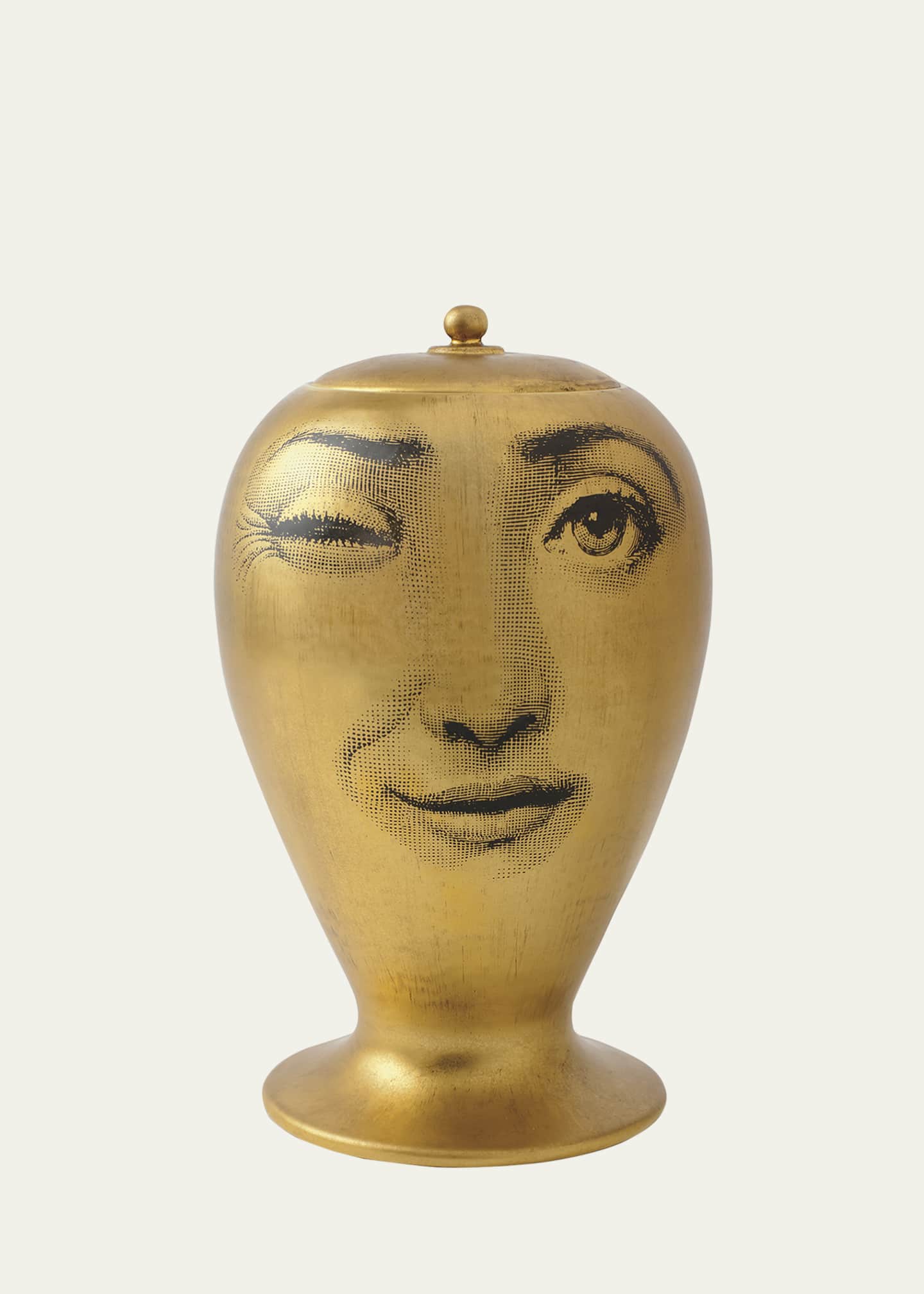 Fornasetti Antipatico Vase Bergdorf Goodman