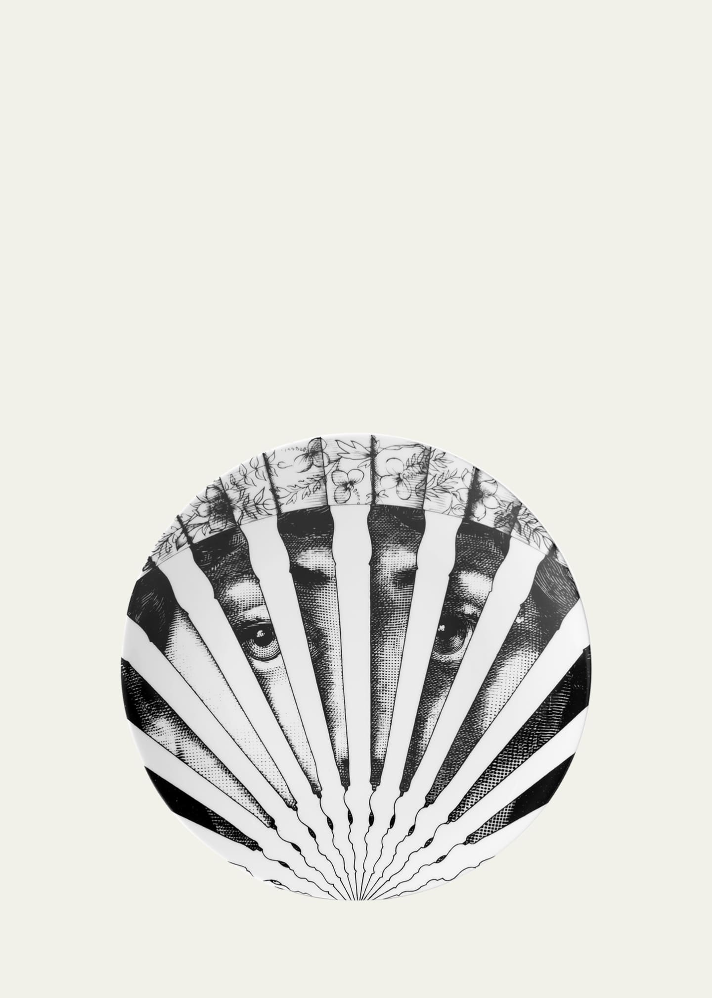 Fornasetti Tema E Variazioni n. 282 Wall Plate