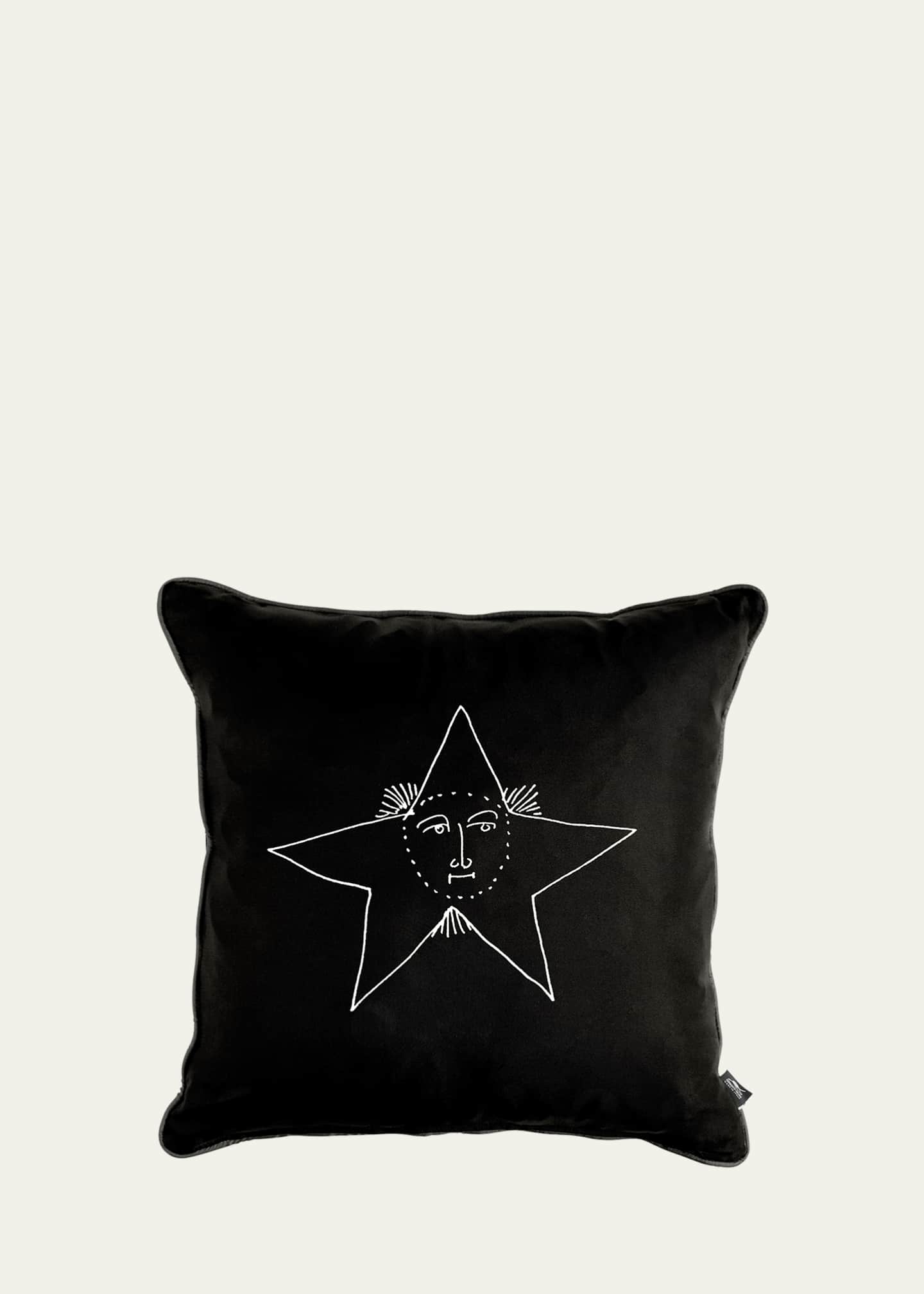 Fornasetti Solamente Cushion Image 2 of 2