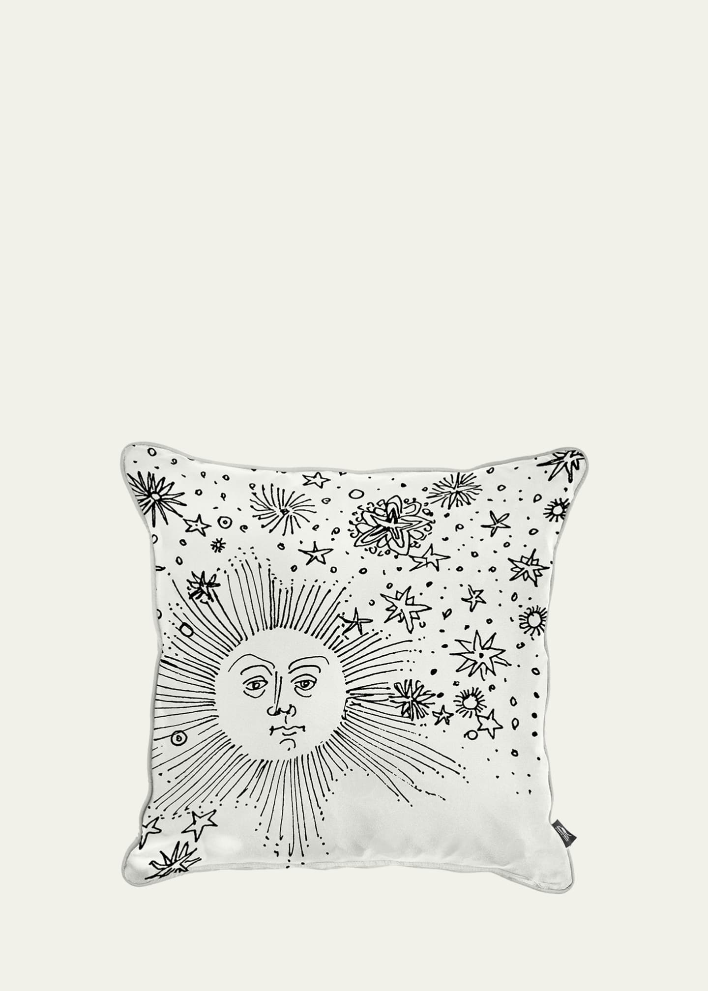Fornasetti Solamente Cushion Image 1 of 2