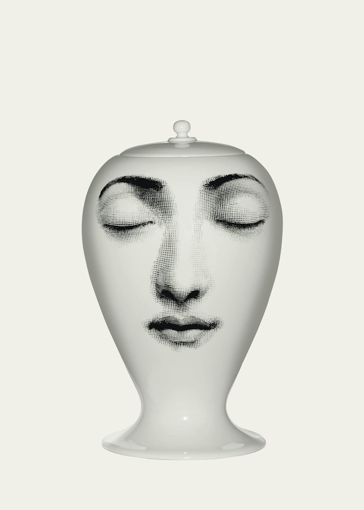 Fornasetti Buonanotte Vase Image 2 of 3