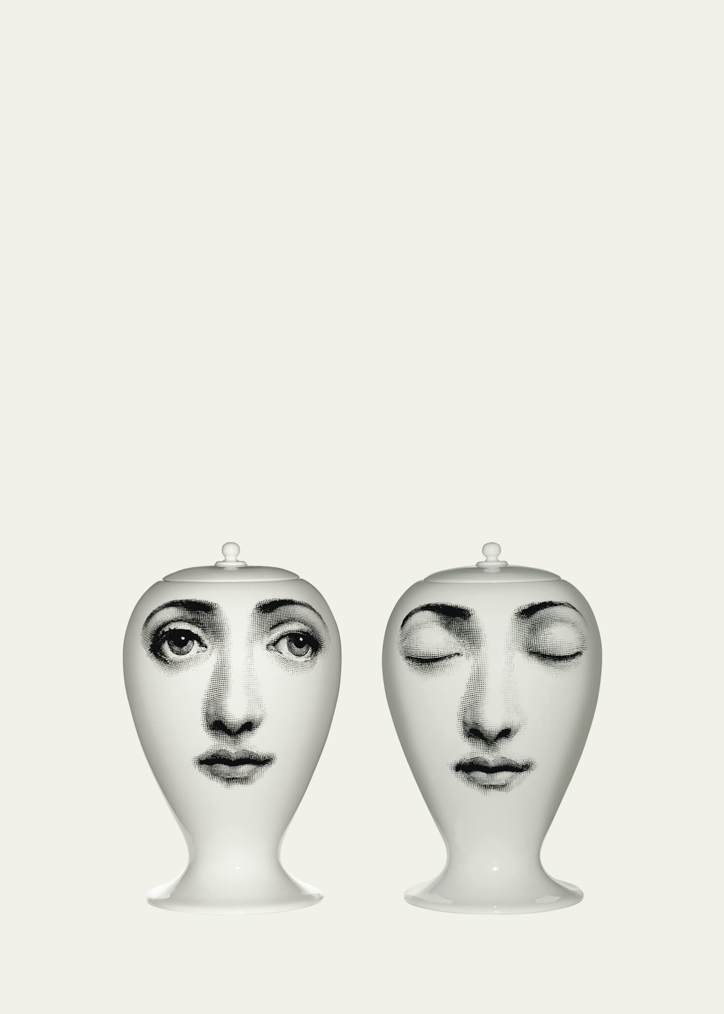 Fornasetti Buonanotte Vase Image 3 of 3