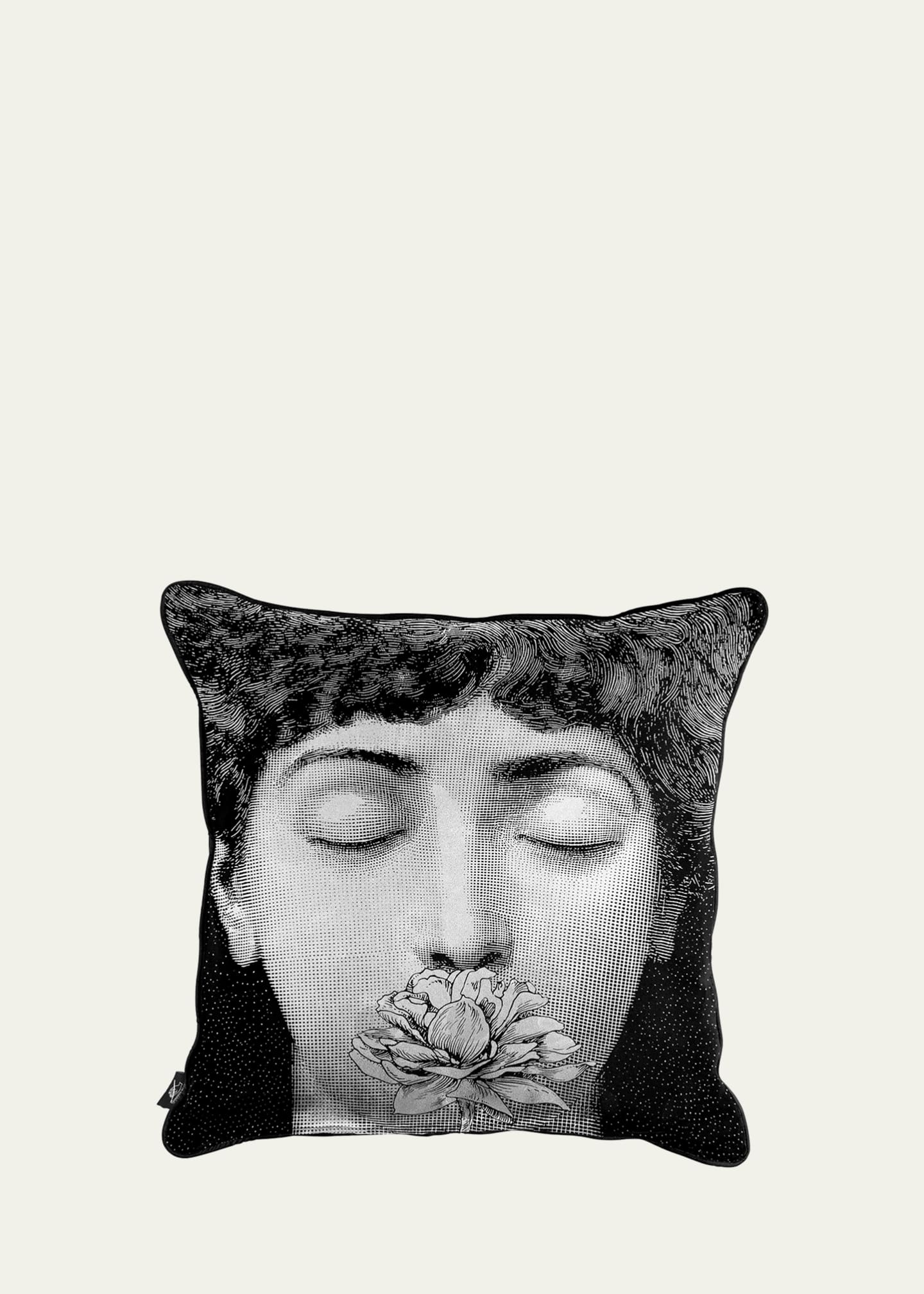 Fornasetti Tema E Variazioni N.393 Cushion Image 1 of 2