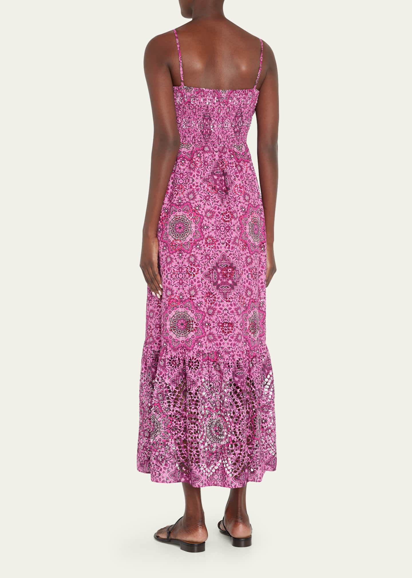 eyelet lizzie babydoll dress