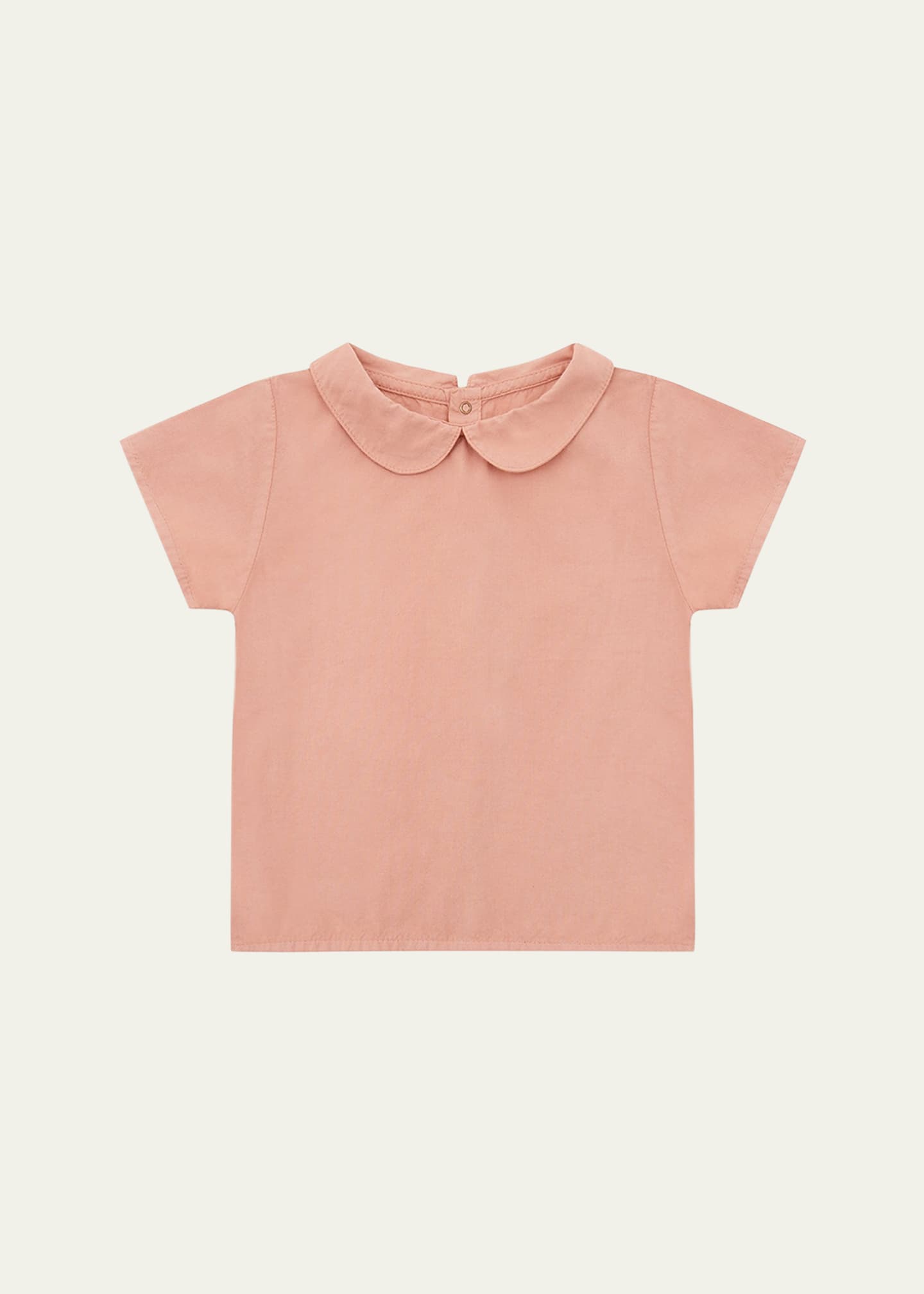Vild - House of Little Girl's Woven Collared Shirt, Size Newborn-6