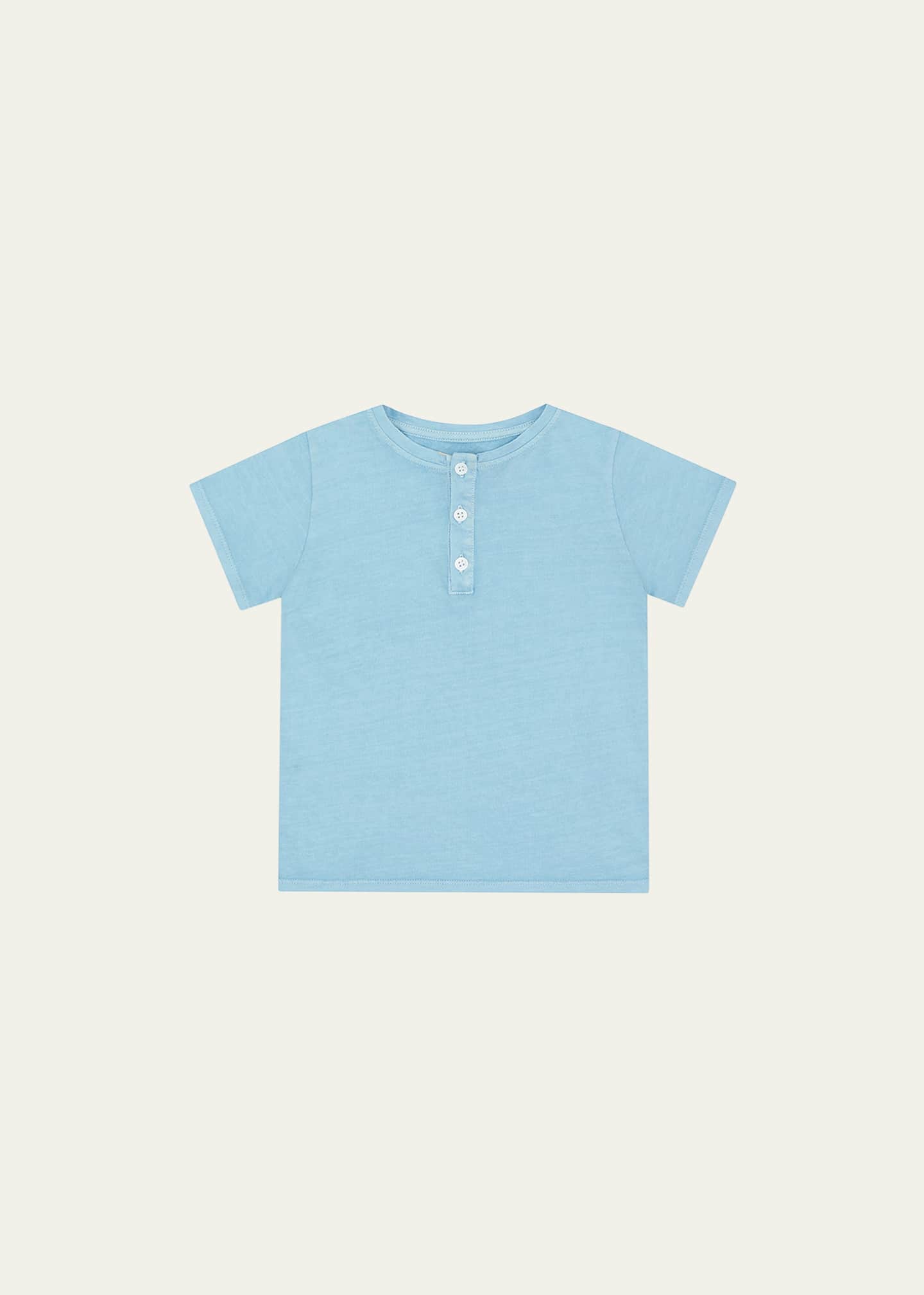 Vild - House of Little Kid's Cotton Henley Shirt, Size 1-6 - Bergdorf ...