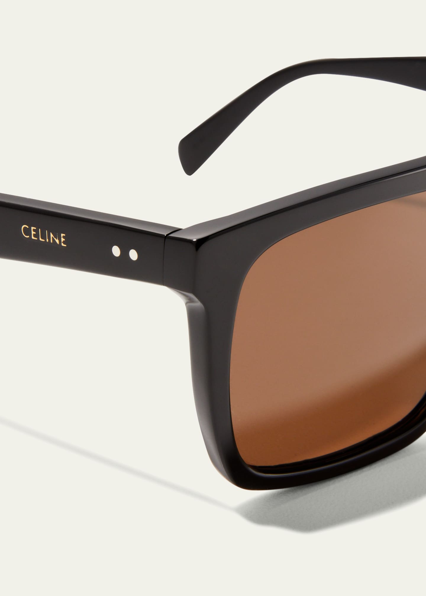 Celine Rectangle Acetate Sunglasses Bergdorf Goodman