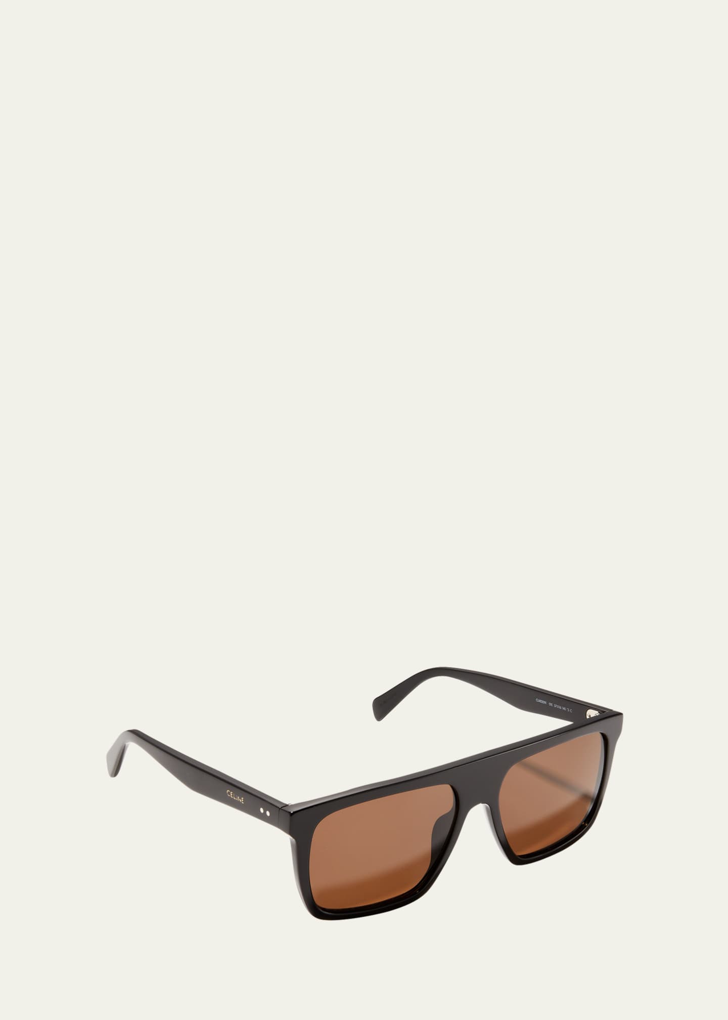 Celine Rectangle Acetate Sunglasses Bergdorf Goodman