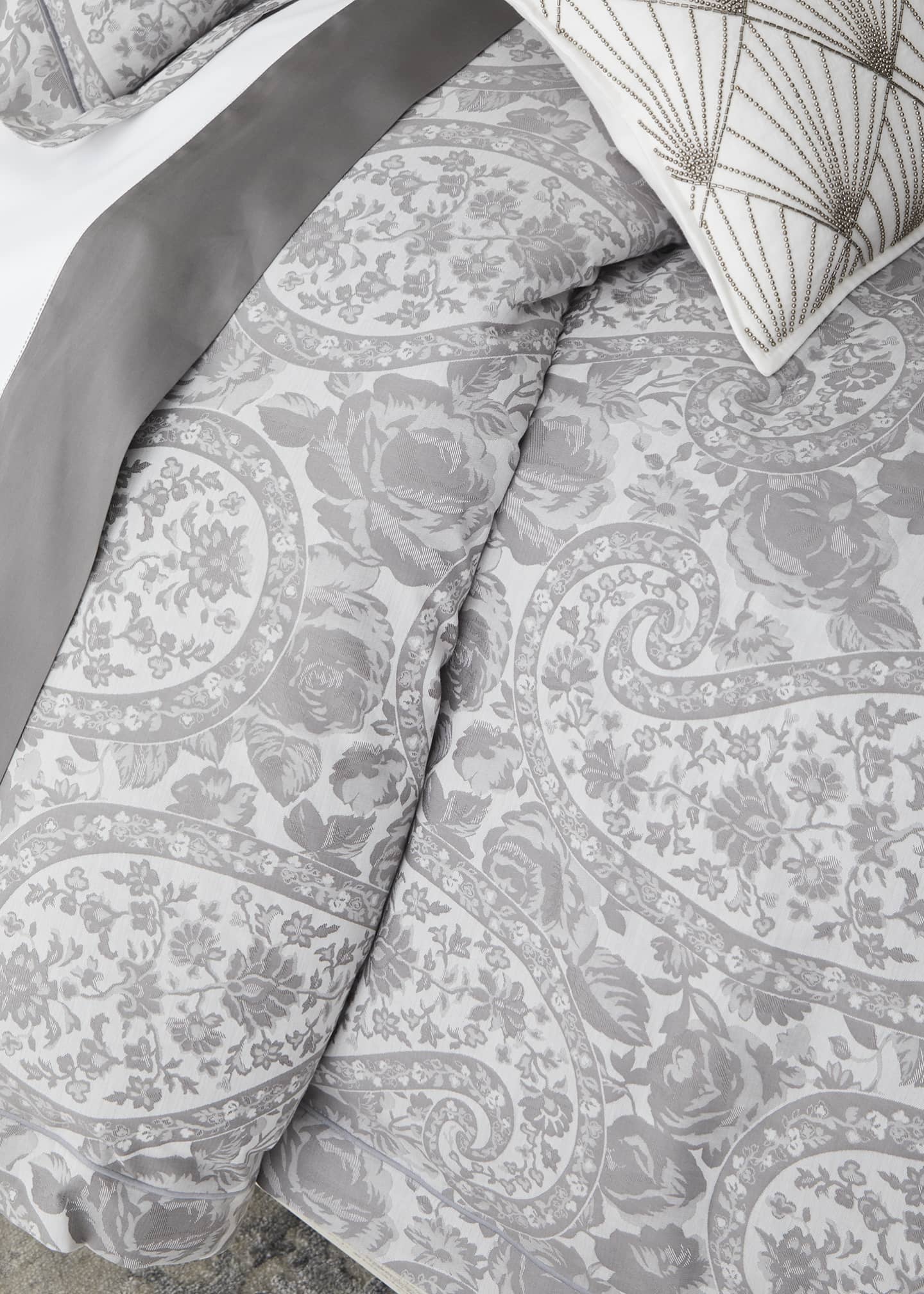 Ralph Lauren Home Aubree Paisley Full Queen Comforter - Bergdorf Goodman