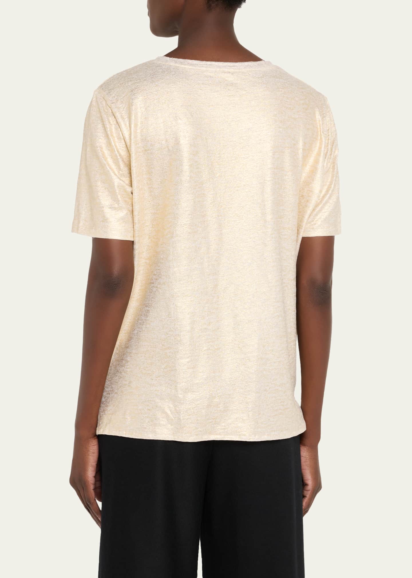 Tシャツ・カットソー MAJESTIC FILATURES COL ROND MC (48949) Women's T-shirt – MAJESTIC FILATURES