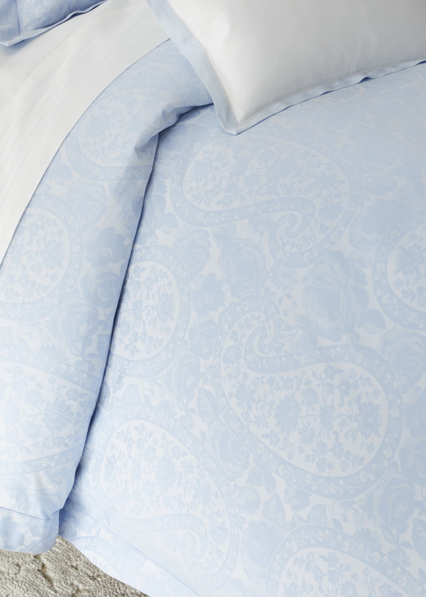 Ralph Lauren Home Aubree Paisley Full Queen Comforter - Bergdorf Goodman