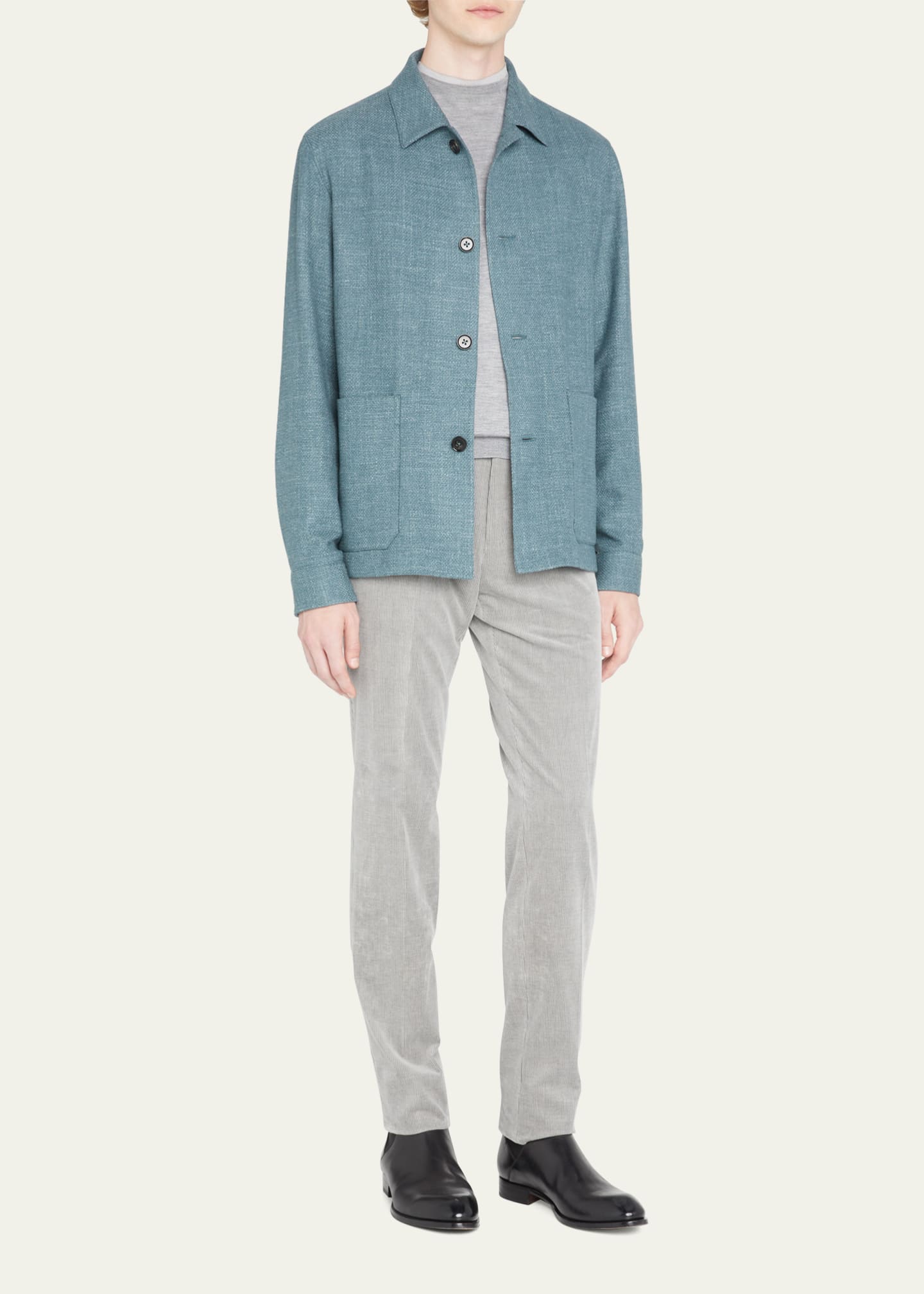 ZEGNA Men's Chore Jacket Bergdorf Goodman