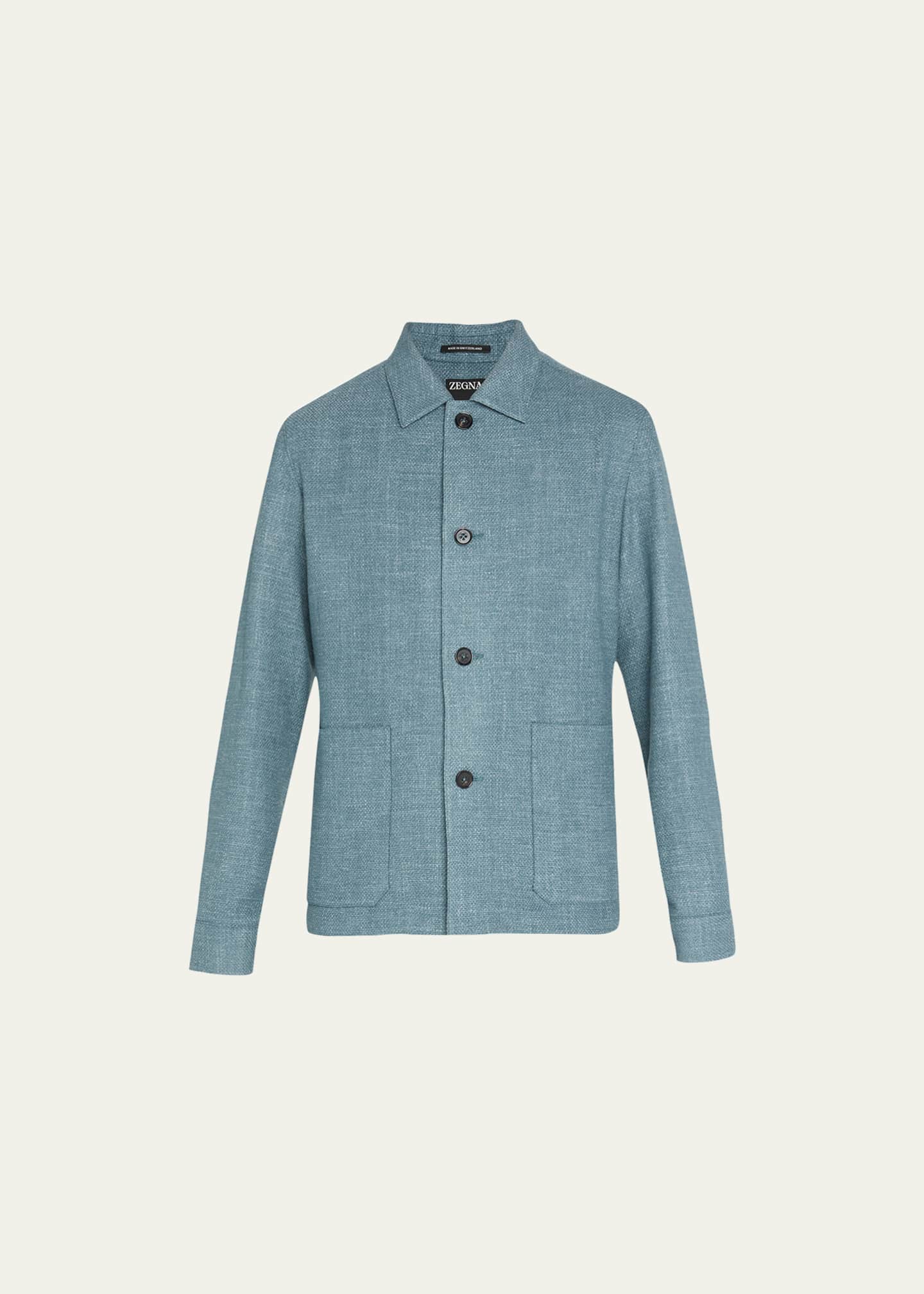 ZEGNA Men's Chore Jacket Bergdorf Goodman