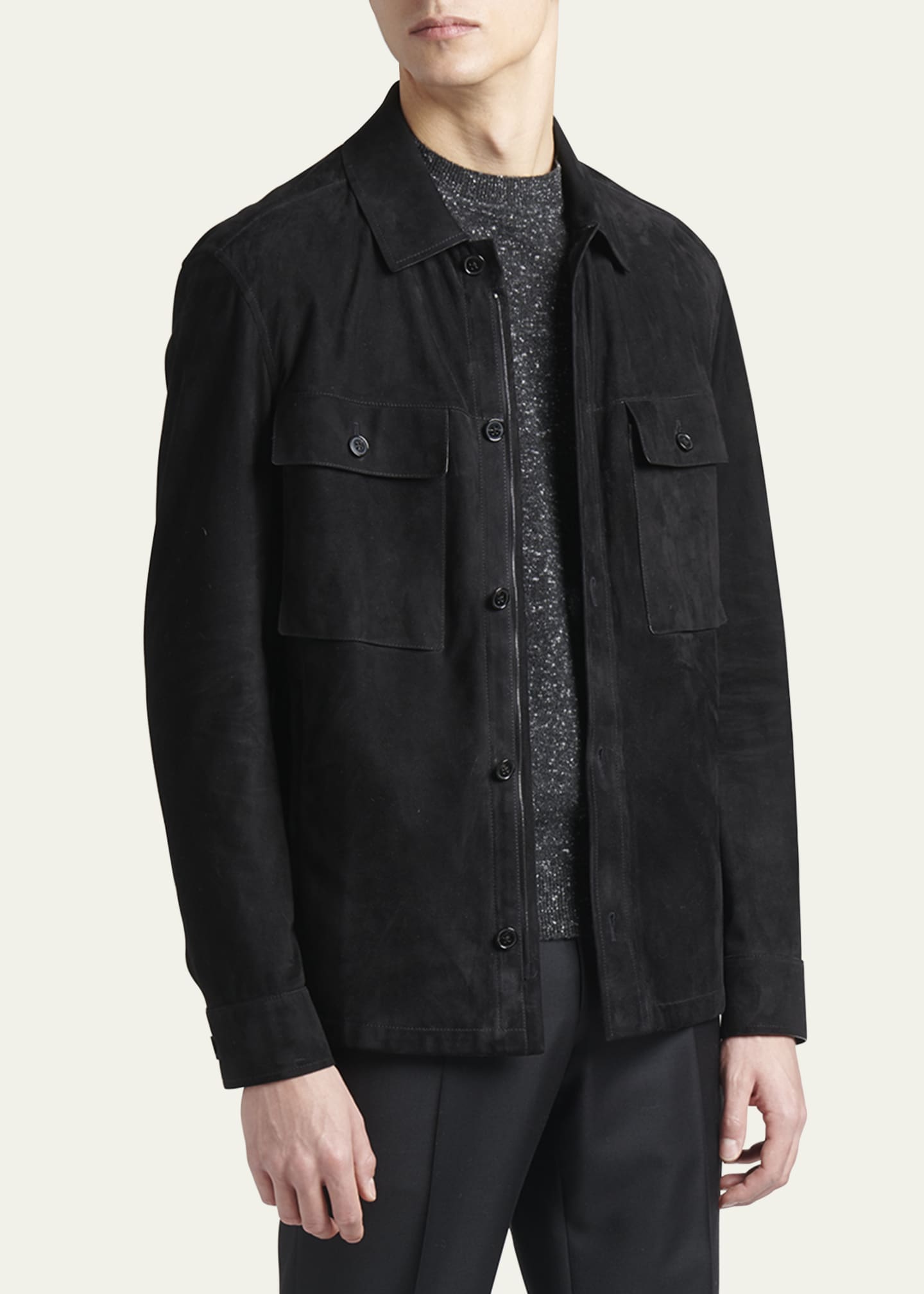 Zegna suede jacket 2025