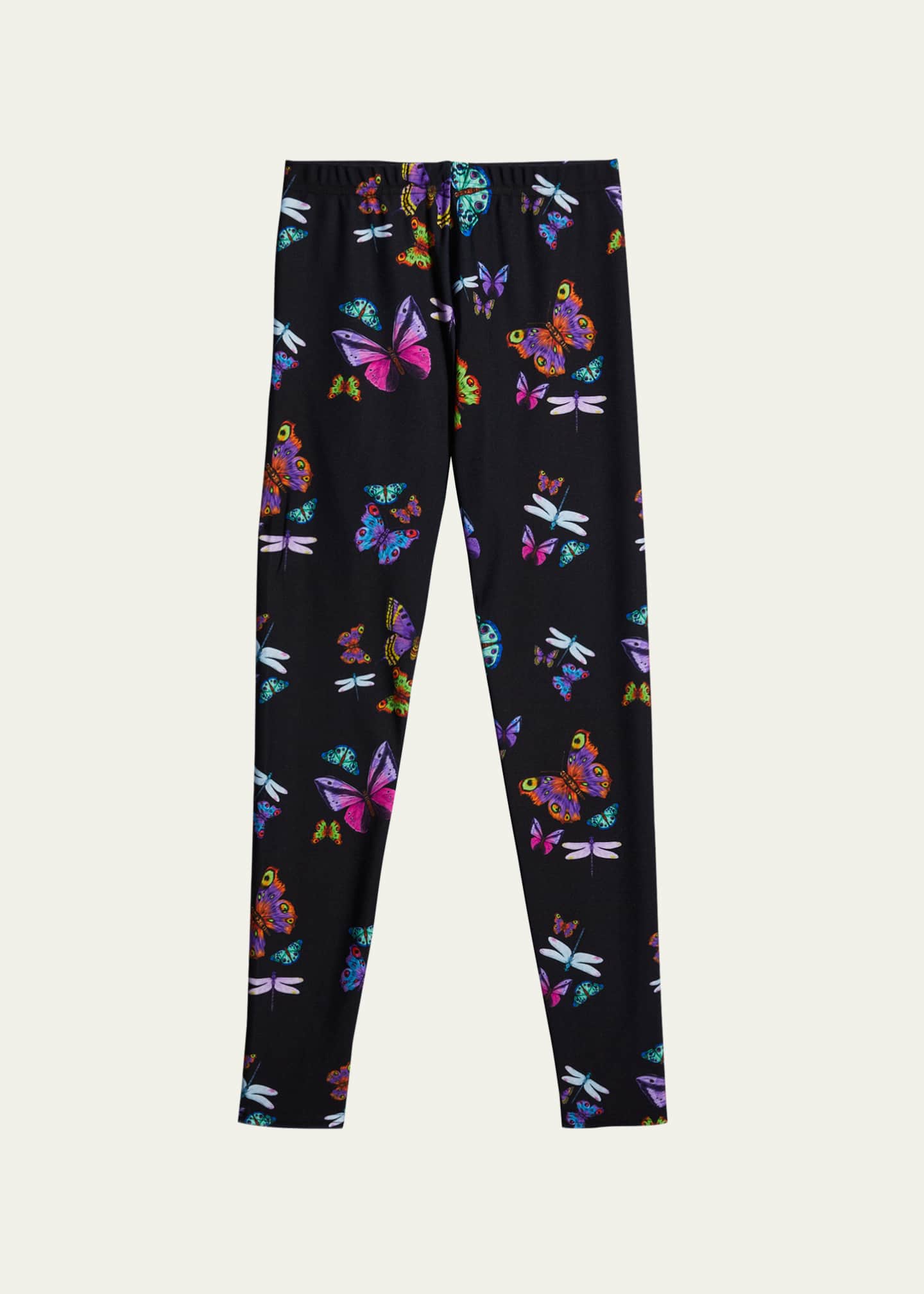 Terez Girl's Neon Butterflies Leggings, Size 7-16 - Bergdorf Goodman