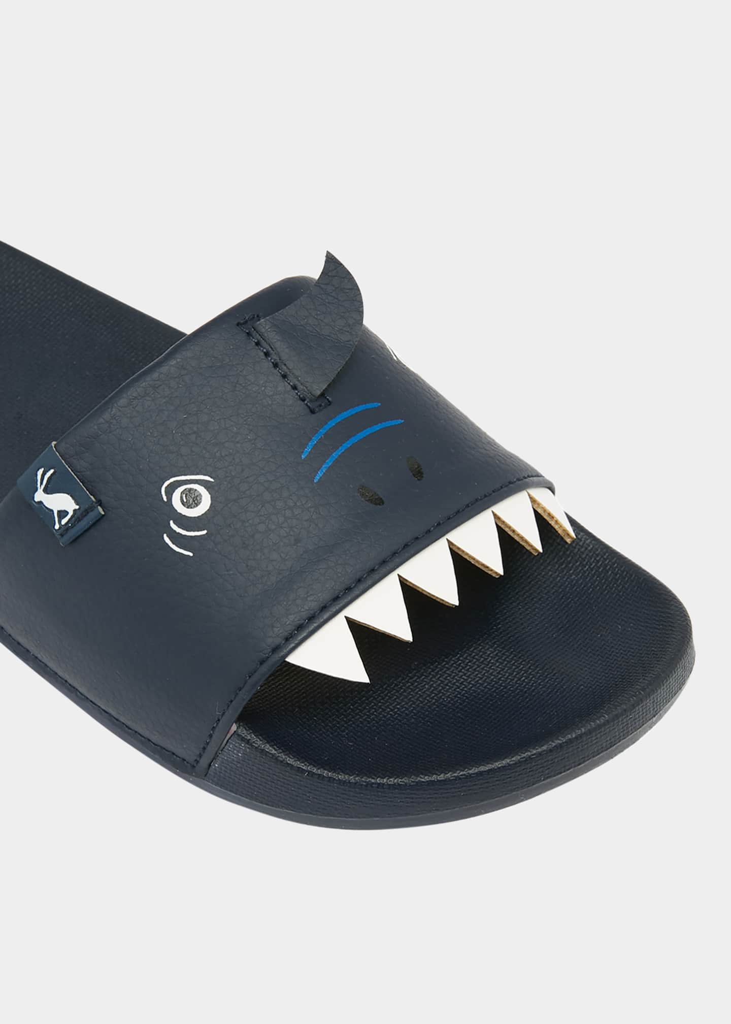 Joules Boy's Shark Pool Slide Sandals, Toddlers Bergdorf Goodman