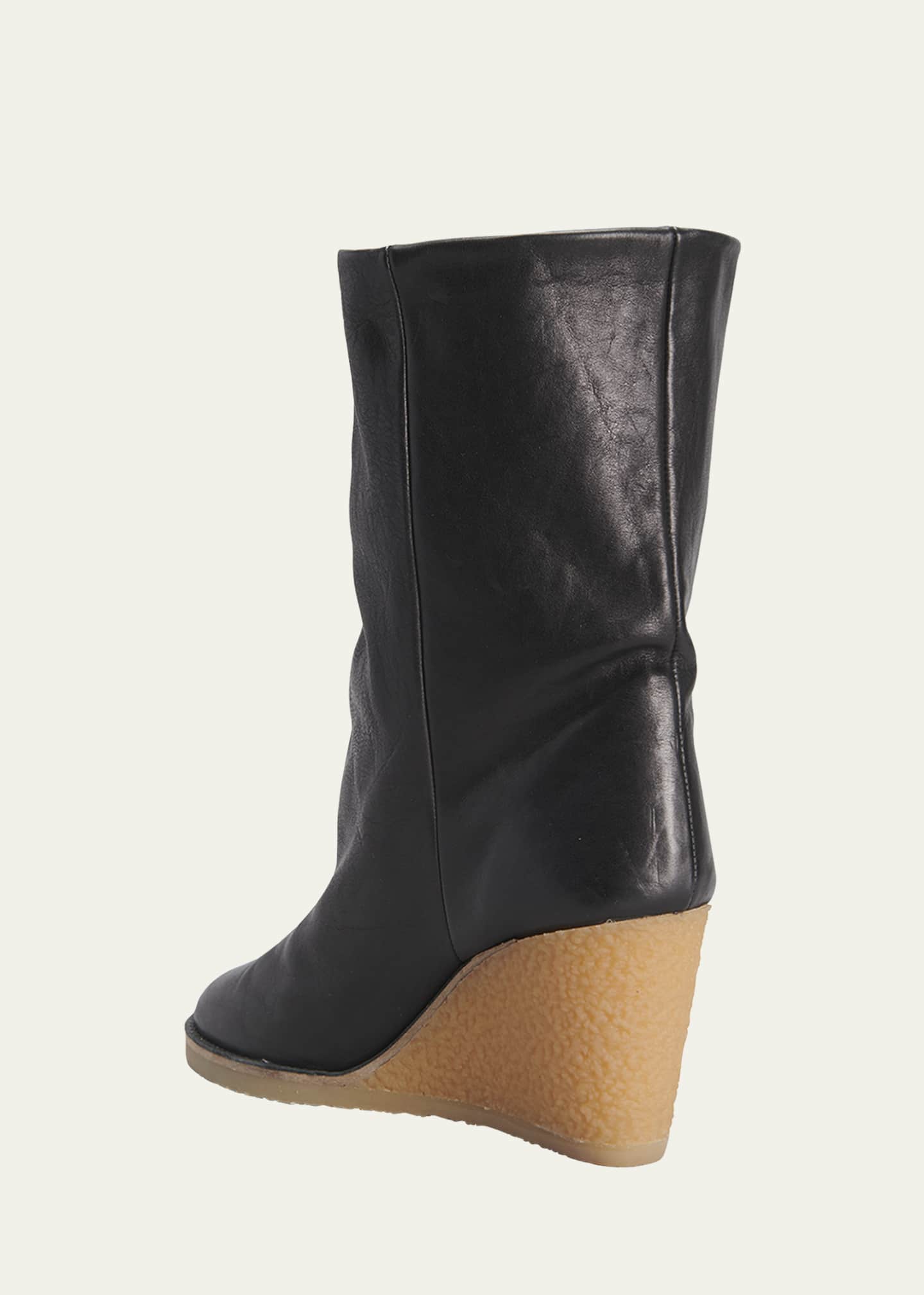 isabel marant wedge boots
