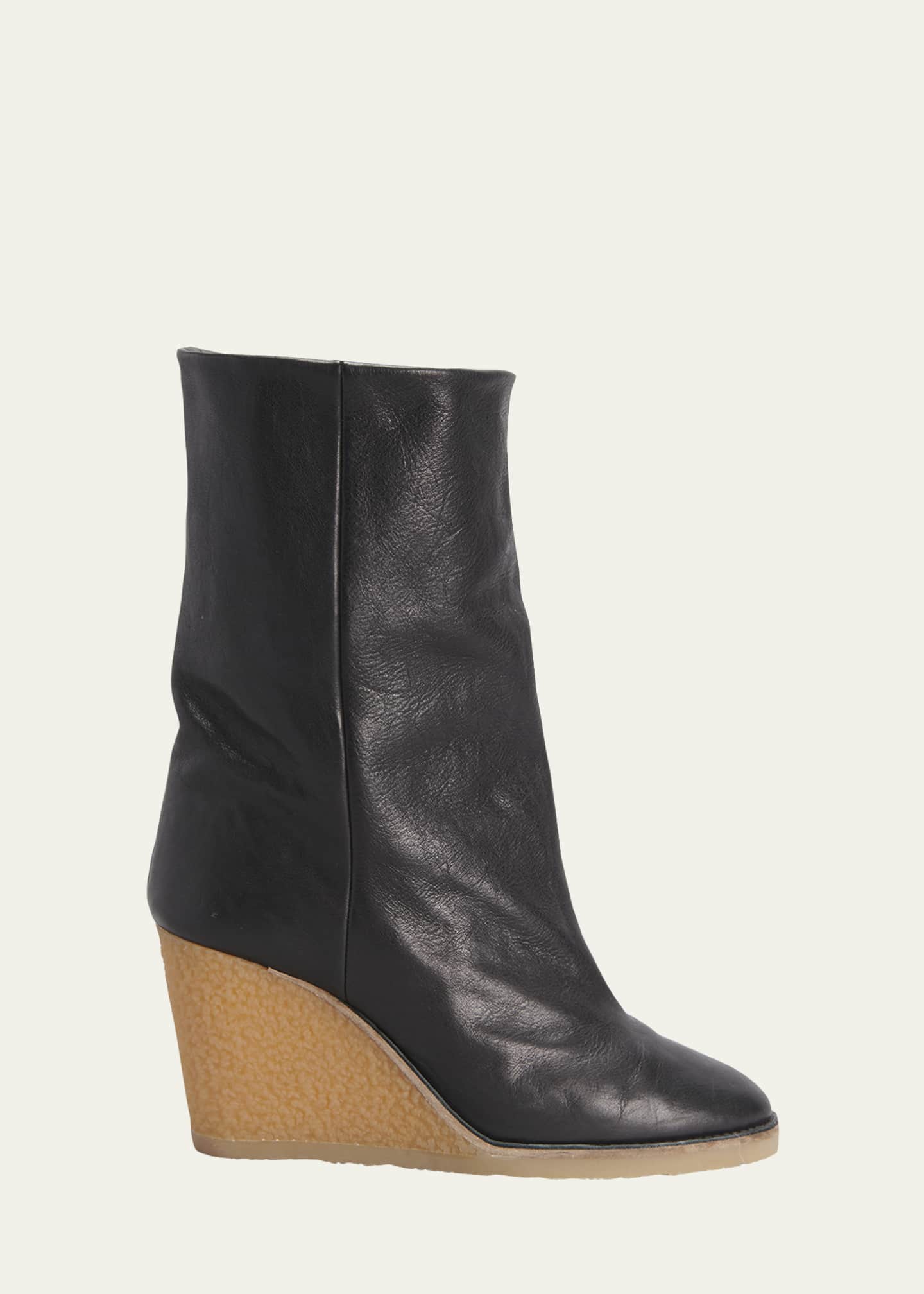 isabel marant wedge boots