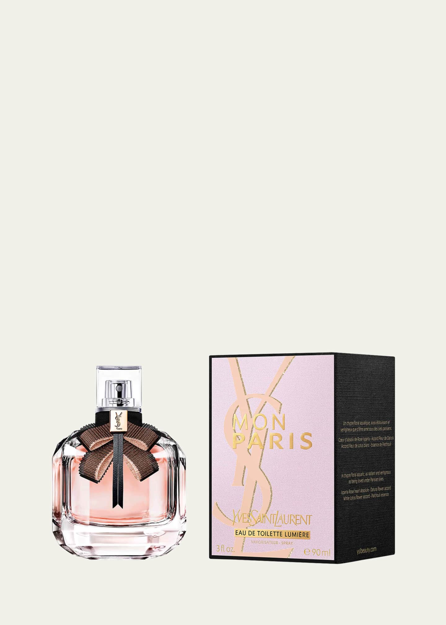 Yves Saint Laurent Beaute 1.7 oz. Mon Paris Lumiere Eau de Parfum Image 2 of 5