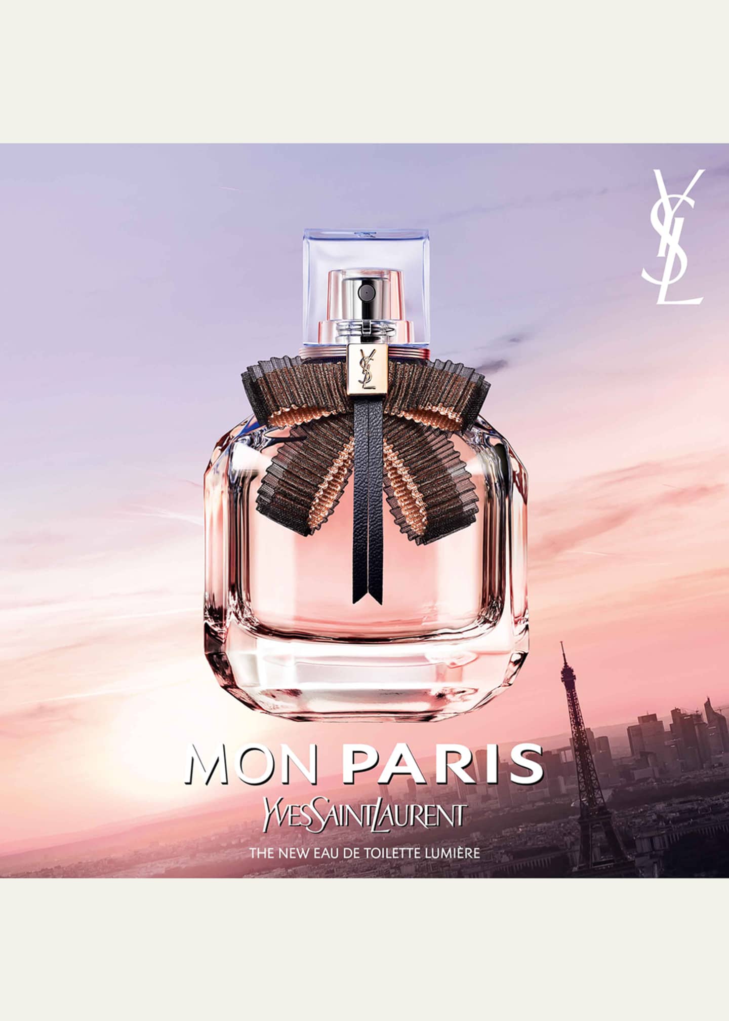 Yves Saint Laurent Beaute 1.7 oz. Mon Paris Lumiere Eau de Parfum Image 3 of 5