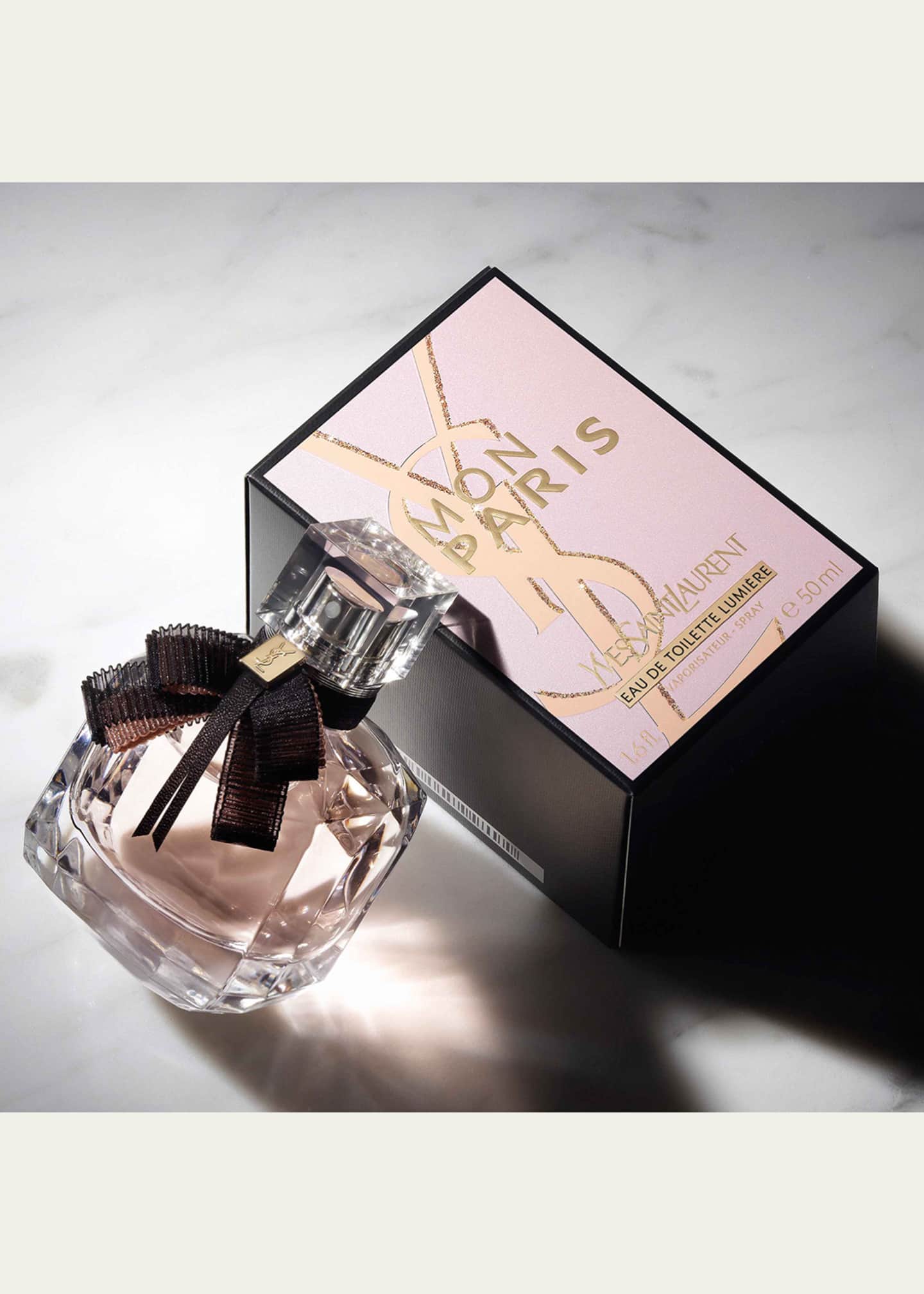 Yves Saint Laurent Beaute 1.7 oz. Mon Paris Lumiere Eau de Parfum Image 4 of 5