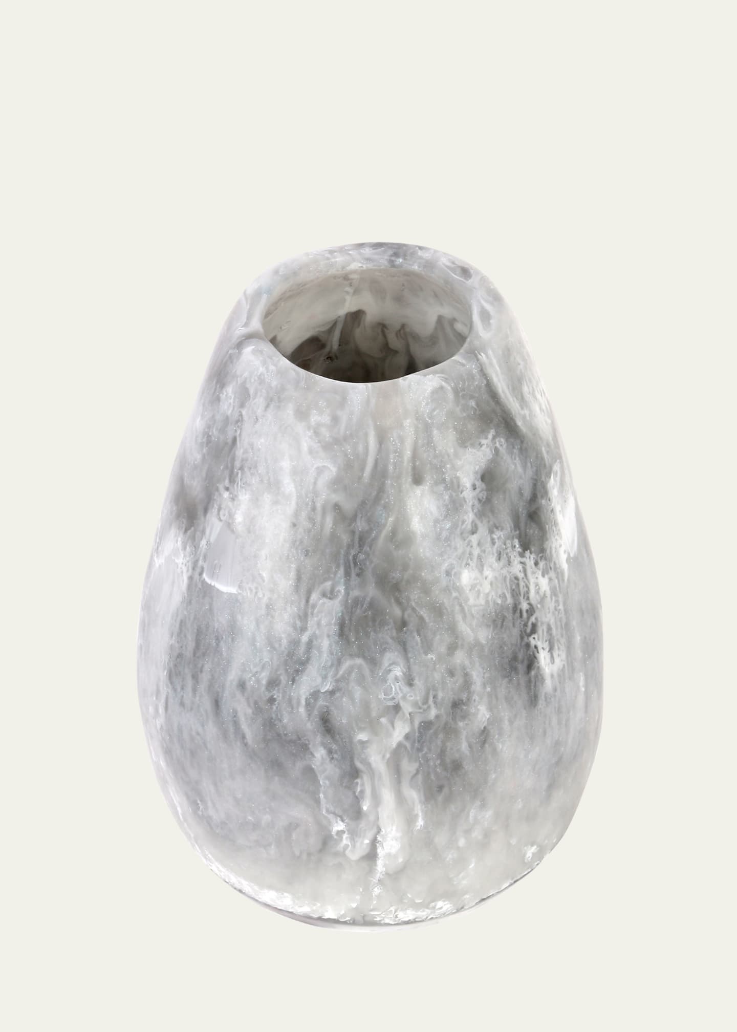 Dinosaur Designs Large Stone Vase Image 2 of 3