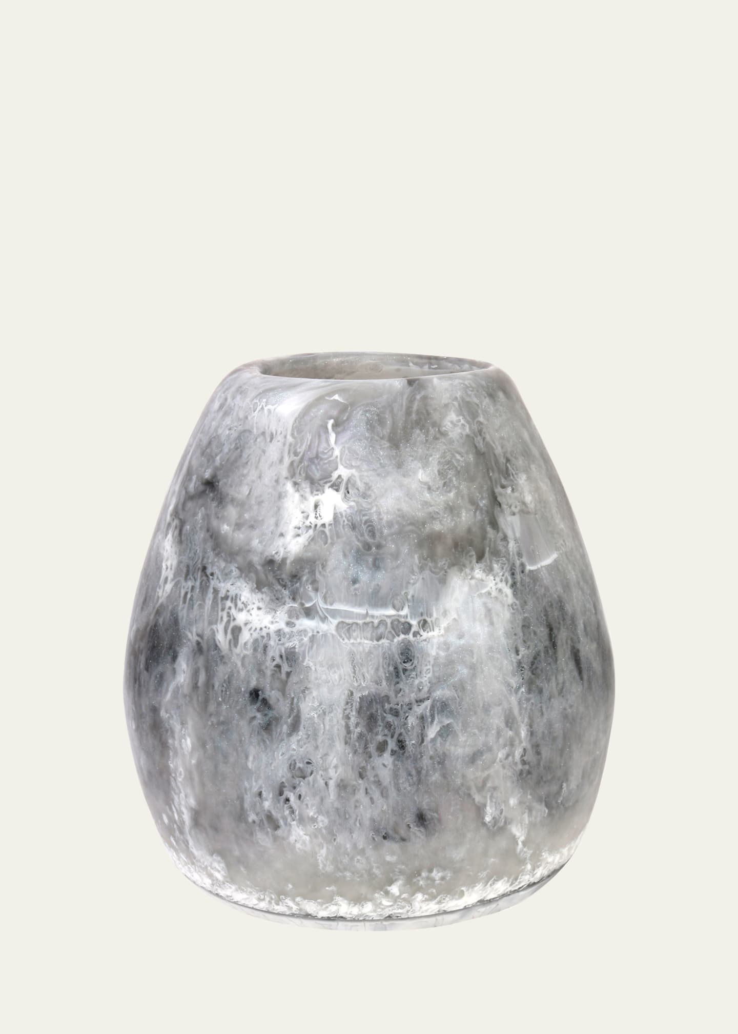 Dinosaur Designs Large Stone Vase Image 1 of 3
