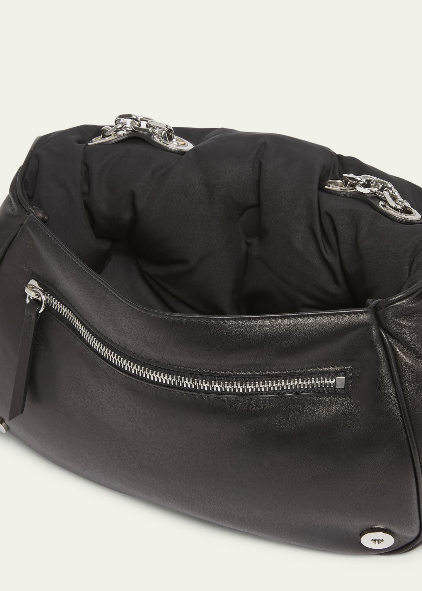 Maison Margiela Glam Slam Puffy Flap Shoulder Bag Image 4 of 5