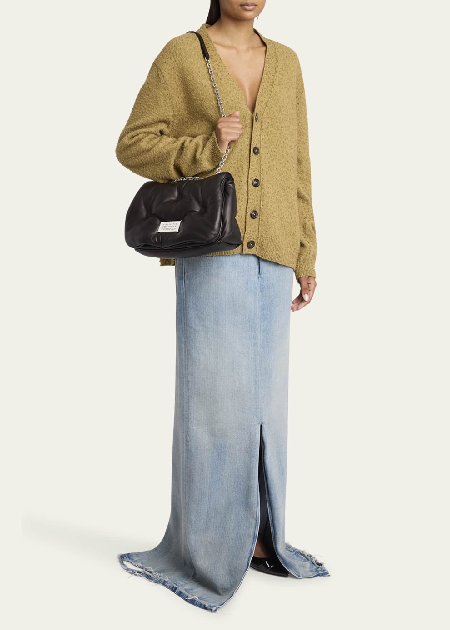 Maison Margiela Glam Slam Puffy Flap Shoulder Bag Image 5 of 5