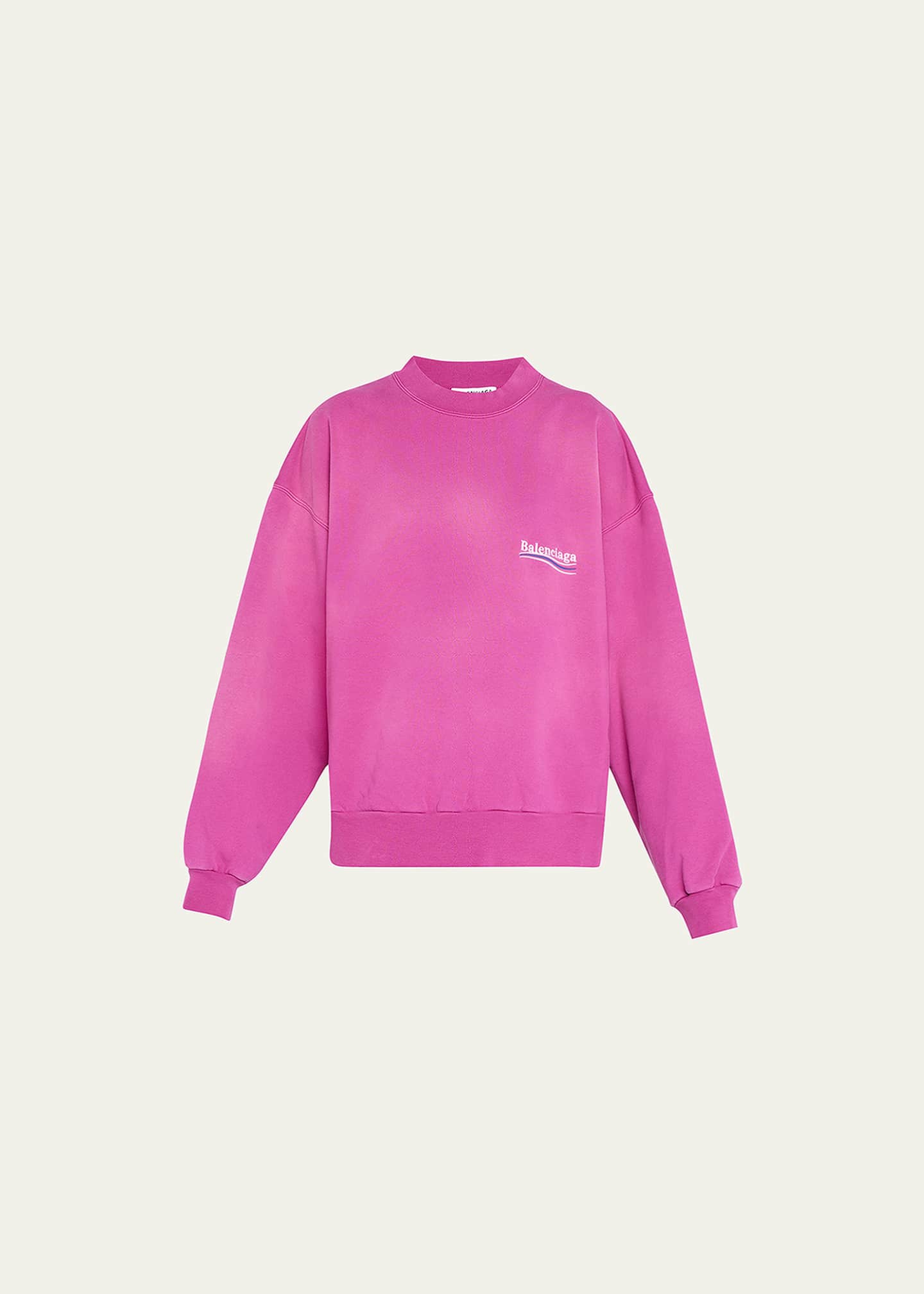 Balenciaga discount crew sweatshirt
