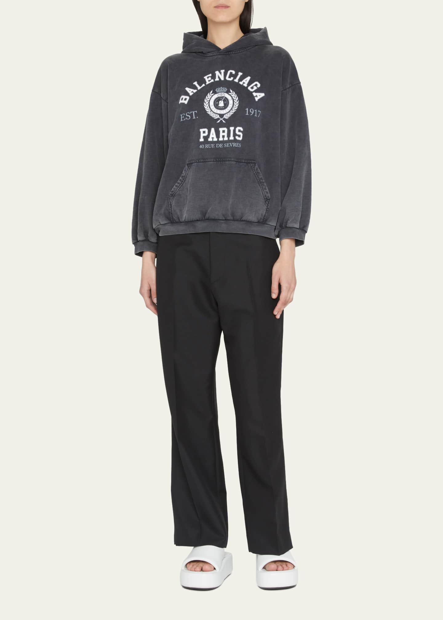 balenciaga sale hoodie