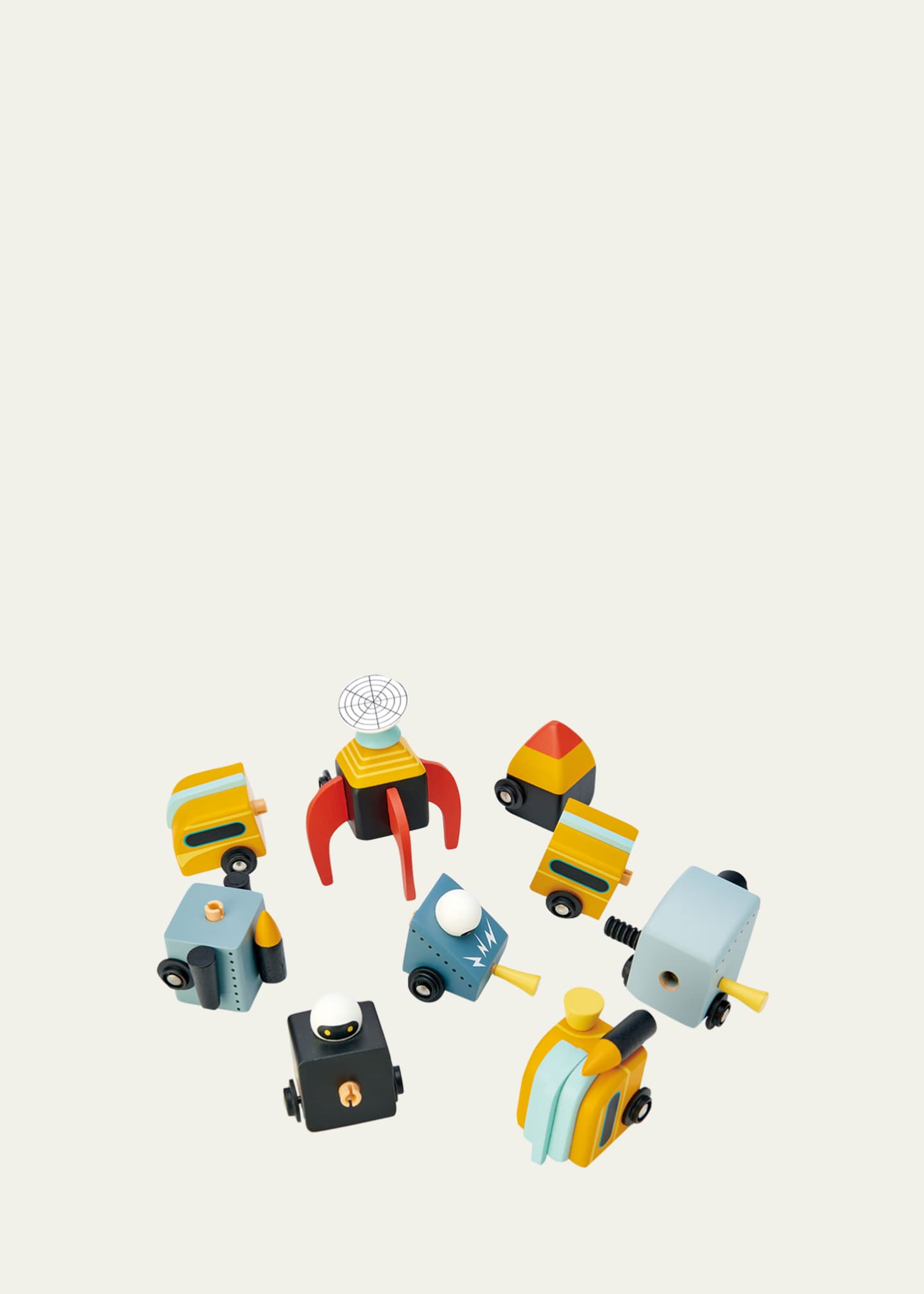 Tender Leaf Toys Kid's Space Race Play Set Image 3 of 5