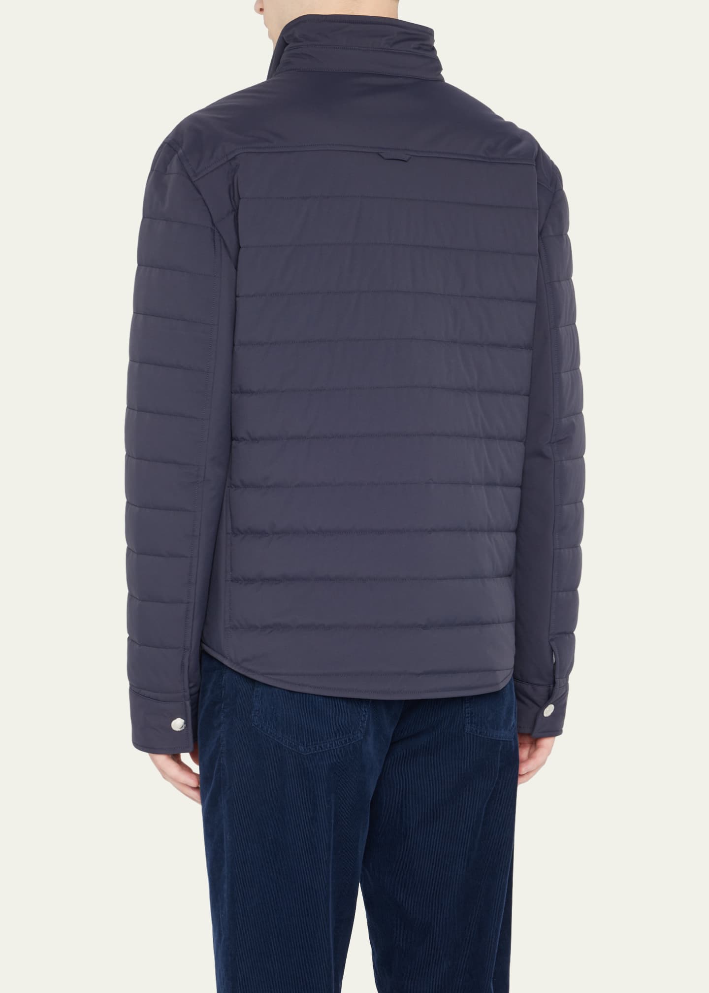 Brunello cucinelli quilted hot sale jacket
