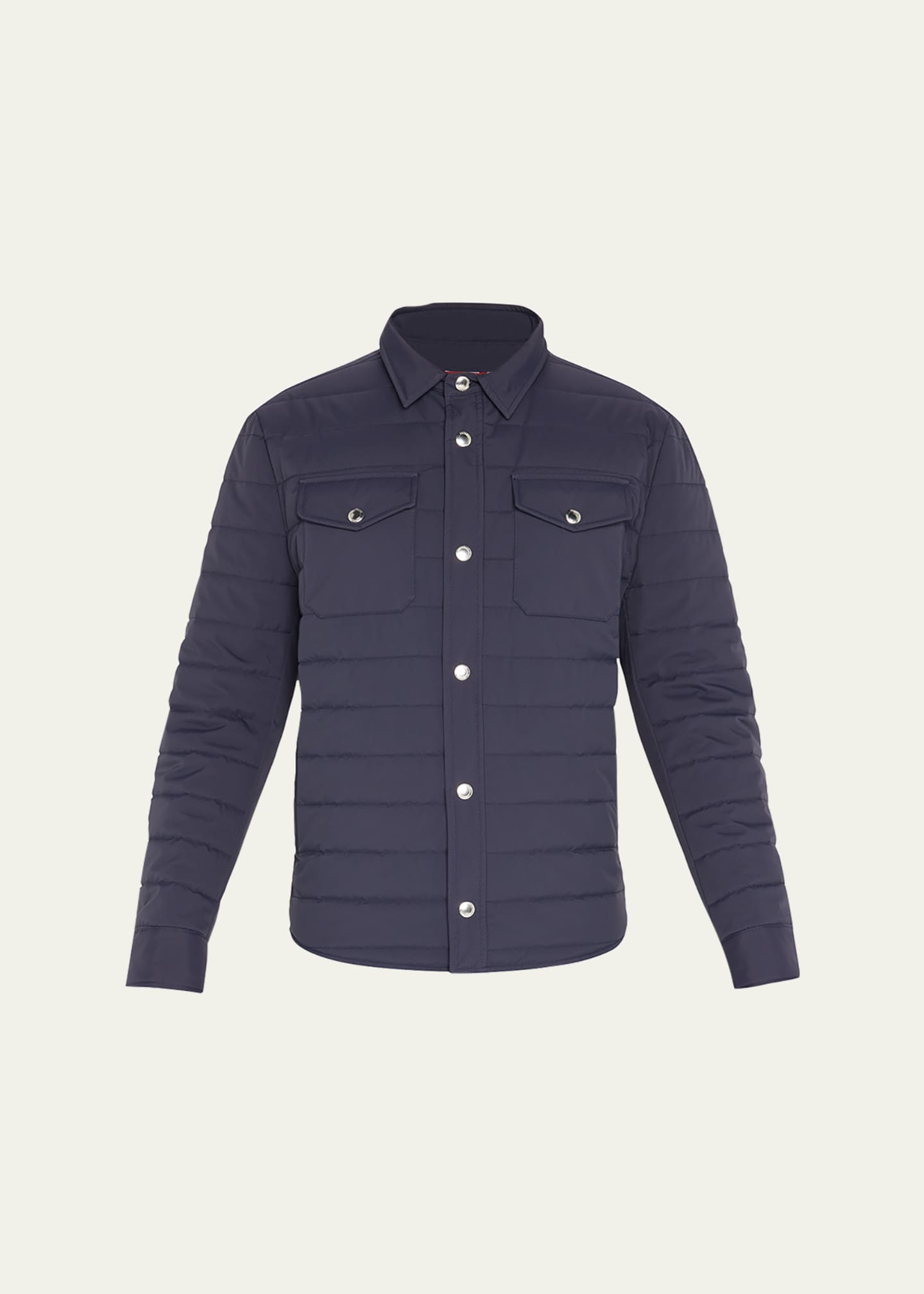 Brunello cucinelli quilted jacket cheap