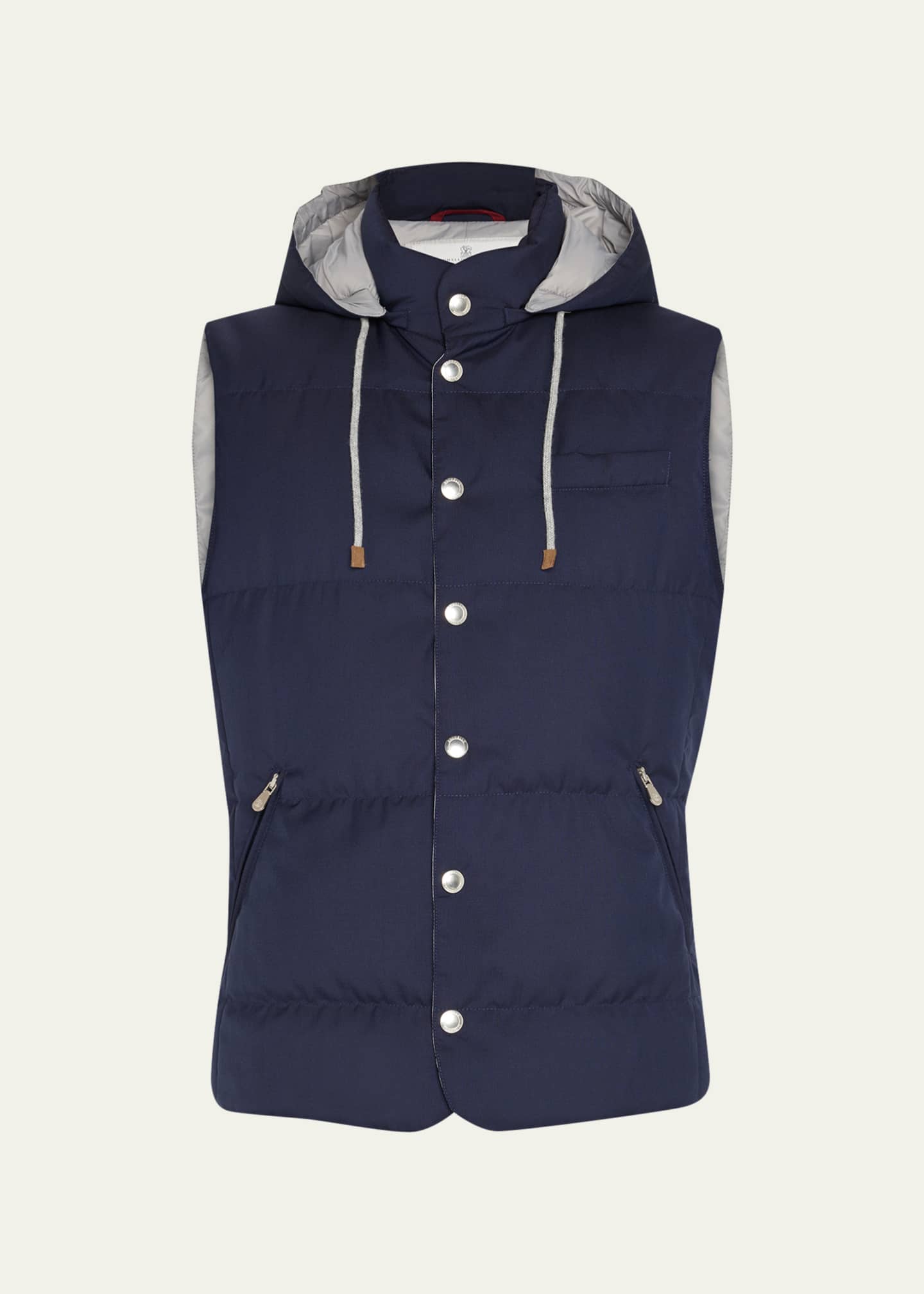 Brunello cucinelli vest new arrivals