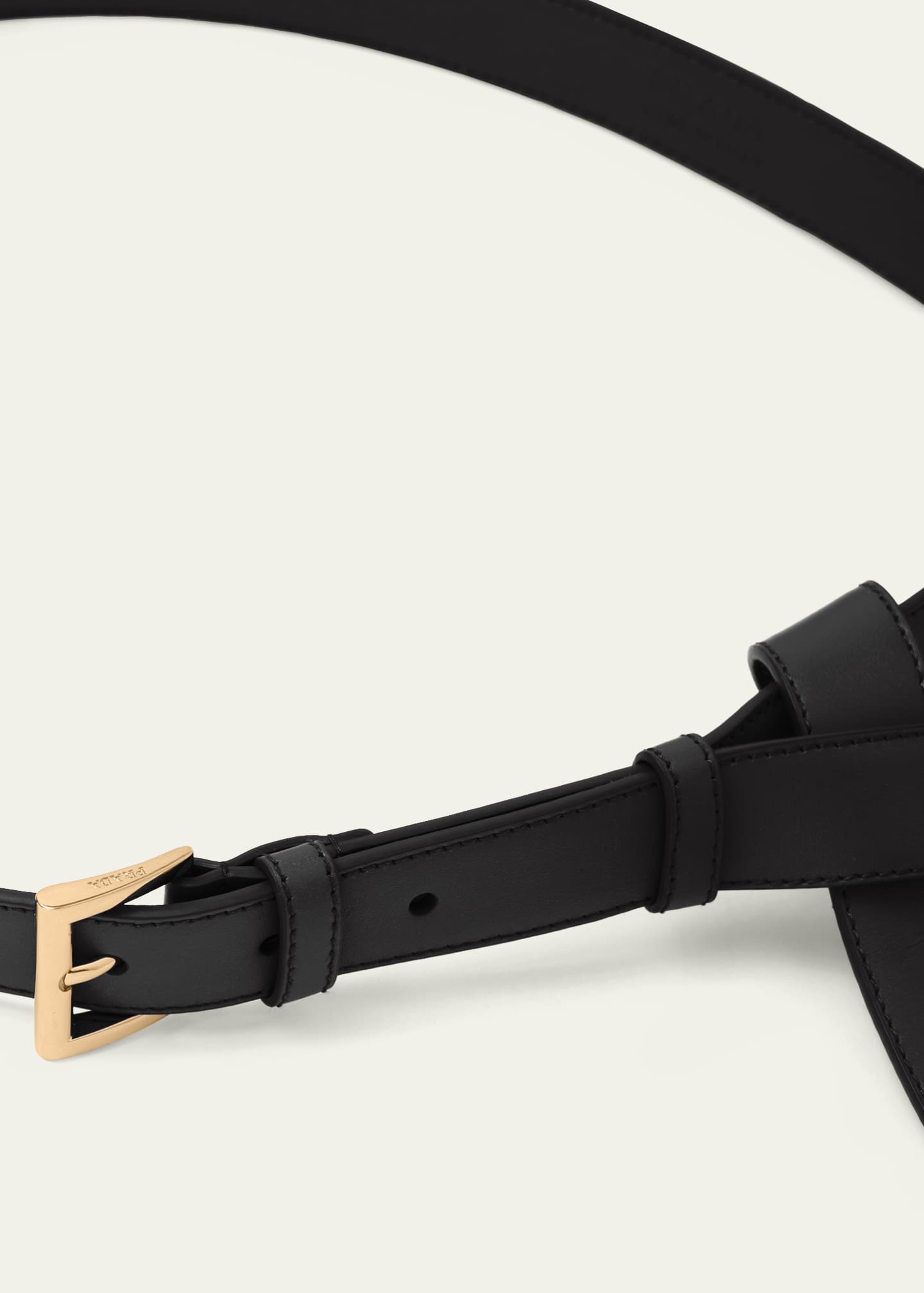 【関税込み】prada City Calf' belt Prada City Calf Leather Belt - Bergdorf Goodman