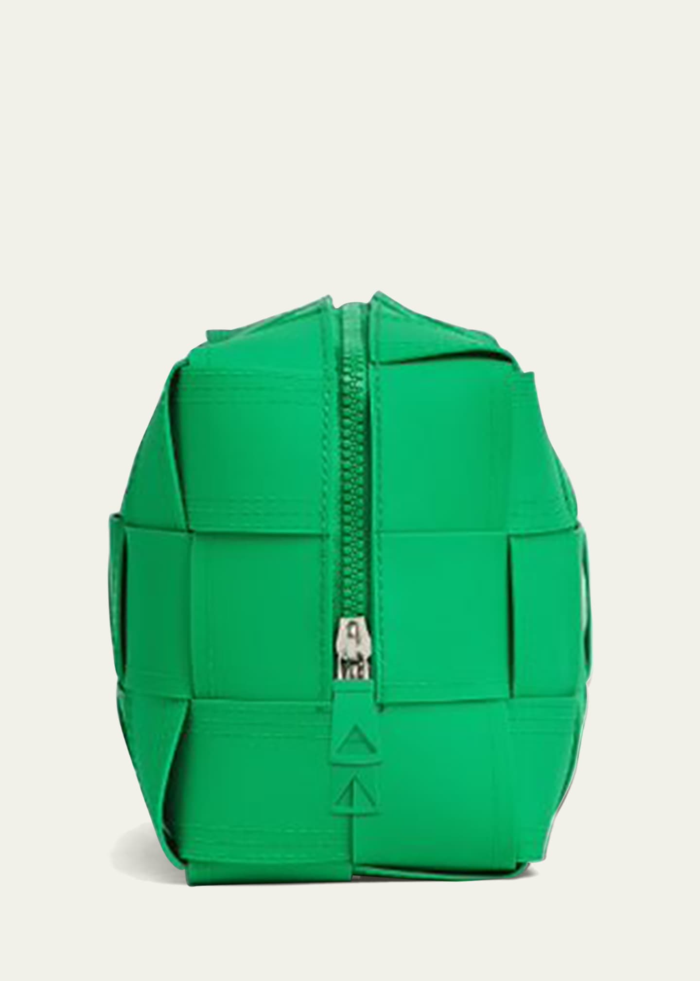 Bottega Men's Intreccio Rubber Toiletry Bag Bergdorf Goodman