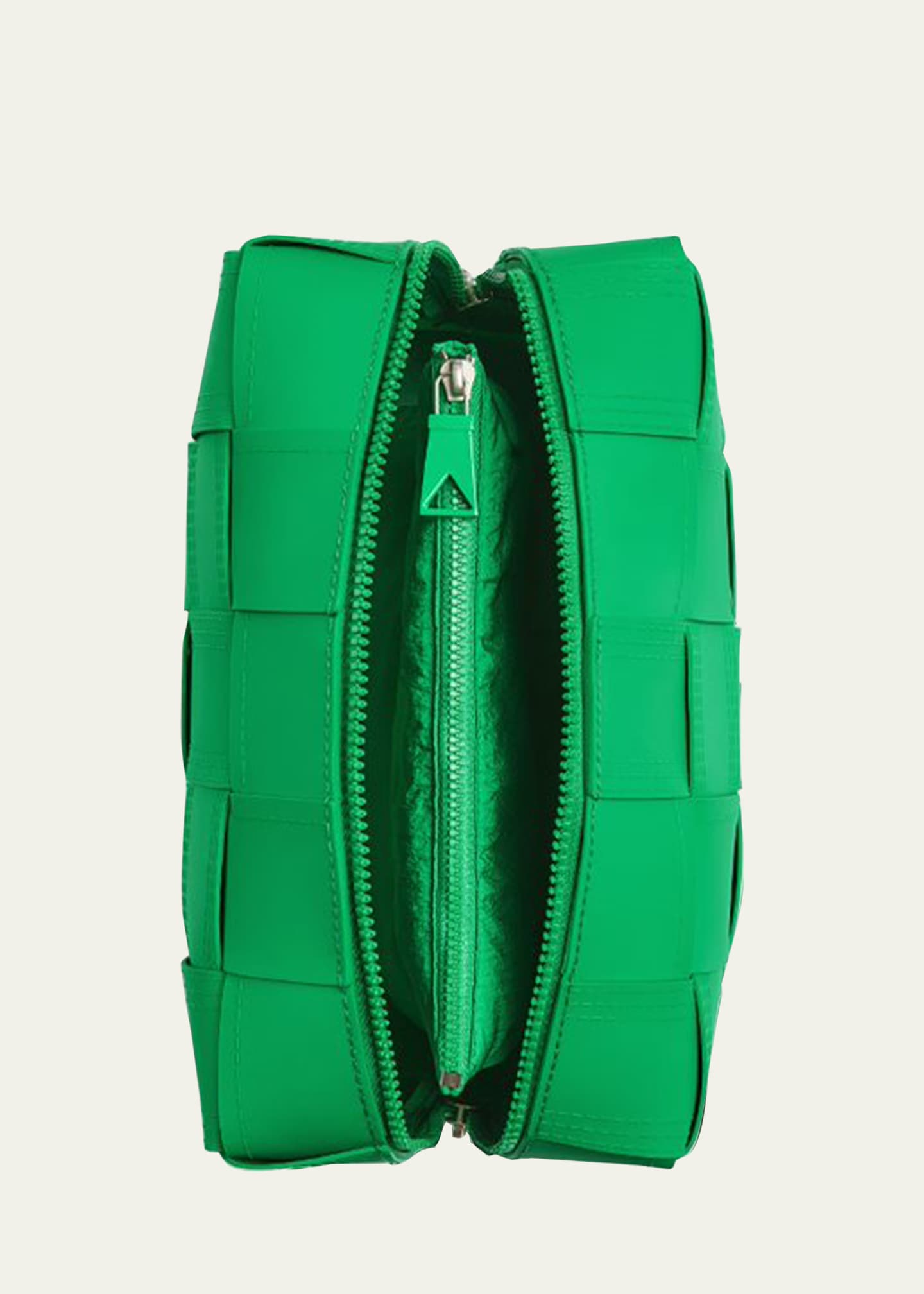 Bottega Men's Intreccio Rubber Toiletry Bag Bergdorf Goodman