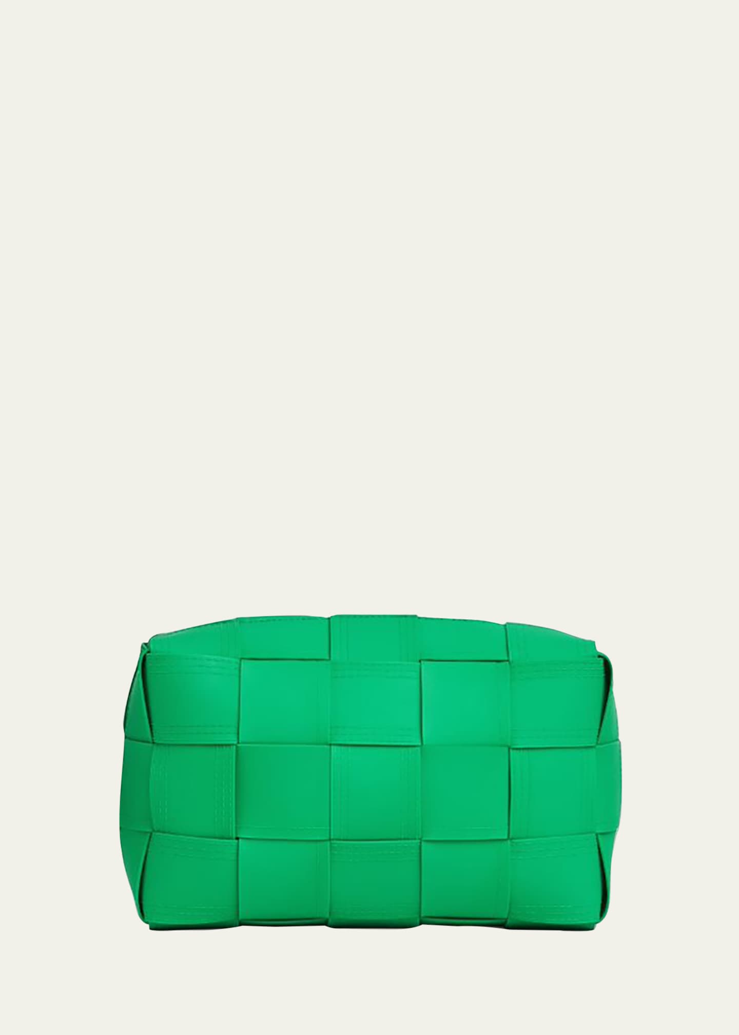 Bottega Men's Intreccio Rubber Toiletry Bag Bergdorf Goodman