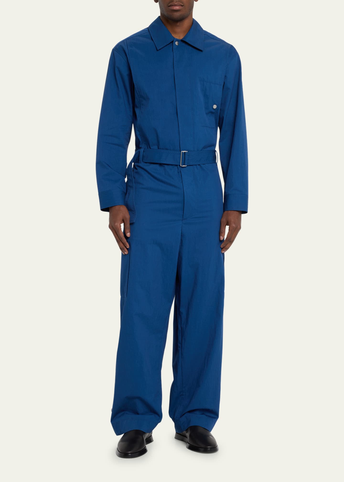 3.1 Phillip Lim Men's Relaxed Belted Jumpsuit - Bergdorf Goodman