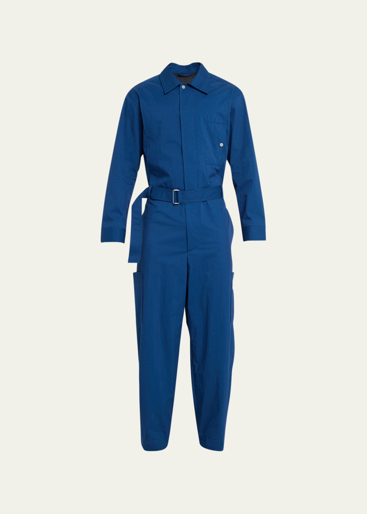 3.1 Phillip Lim Men's Relaxed Belted Jumpsuit - Bergdorf Goodman