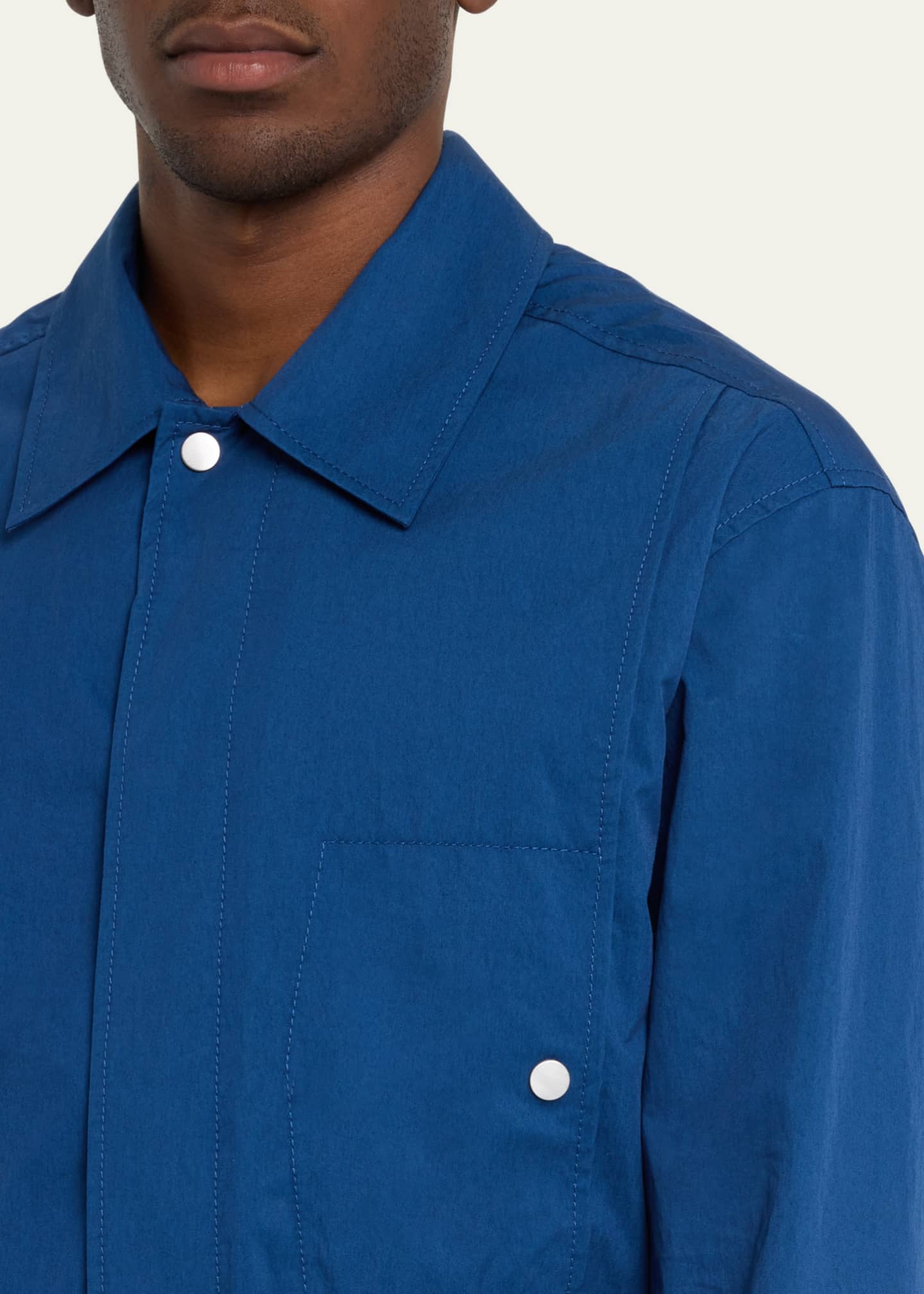3.1 Phillip Lim Men's Relaxed Belted Jumpsuit Image 5 of 5