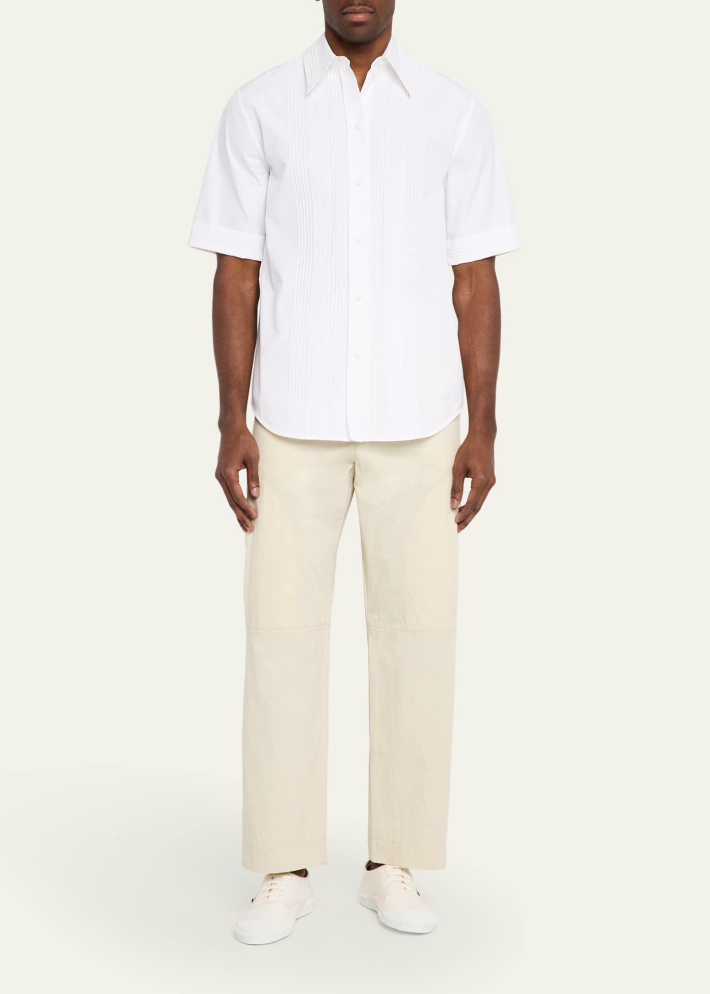 3.1 Phillip Lim Men's Cotton-Nylon Twill Cargo Pants - Bergdorf